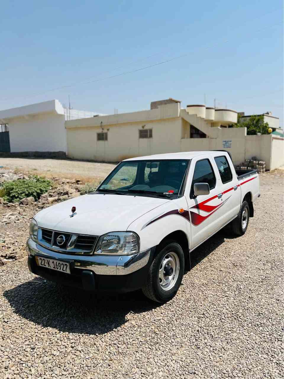 نيسان دبل كبينة • ٢٠٠٦ • حلبجة