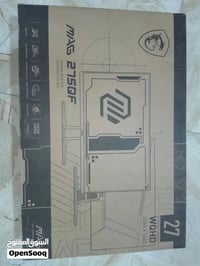 MSI MAG 275QF • ٢٧انش • ١٨٠Hz