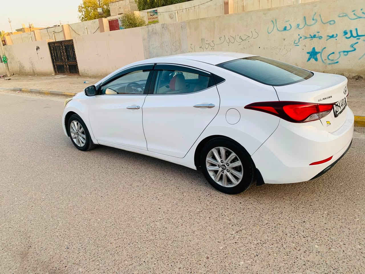 السلام عليكم
النترا وارد خليجي موديل 16 كفاله ضربه وصبغ وتبديل وفتح
مكينه وكير كفاله من الفتح وتبخير وصوت حجم المحرك 1800 دوش
رقم ذي قار نكليزي سنويه لل 2030 شرط التحويل ثاني يوم
كهربائيات مكفولات
السياره بيه تخم جديد
باتري جديد تجي وتشوف بعينك 
ومنضومه زنون جديدة راديتر جديد 
تبريد ثلج تدفئه شغاله
مواصفات فتحة سقف اشاير بل مري 
مري شفط وتحكم تحكم استيرن بلوجكتور زنون اصلي
نضام ECO السعر 127وبيه مجال مكاني📍ذي قار مركز 📞للاستفسار الاتصال
***********
