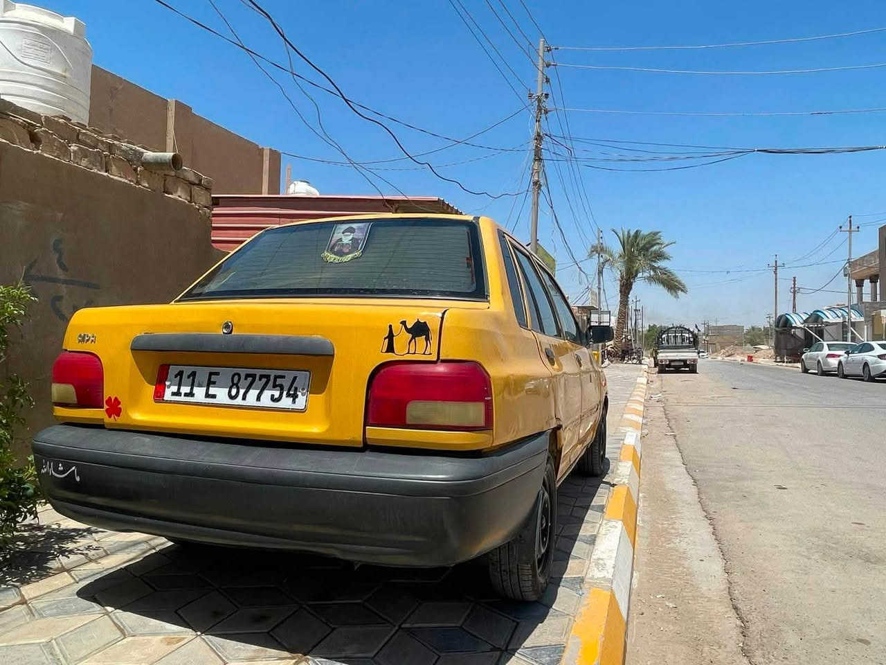 السَلٱمٌ عـَلـْيگمّ-ۈرحـْمّـٌة ٱللـّہ ﯙبُرگـّاتہ
(البيع )
سايبة موديل 13 رقم بغداد دوالي باسمي مصفرة من كلشي . وجاهزة تبريد كهربايات مكينه برايد حاوية صار سته اشهر من شادها. عيبها بس خياسات ولكير البك يفلت فقط مكاني الديوانيه /قضاء دغارة 
سعر 23
***********
