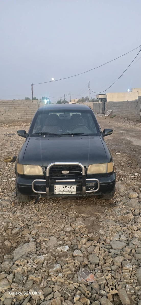 للبيع سبورتج مديل 1997
بيه مكينه ونجي 
مكان السيارة بالكوت
سعر مناسب 
للاستفسار اتصال على الرقم 
***********
