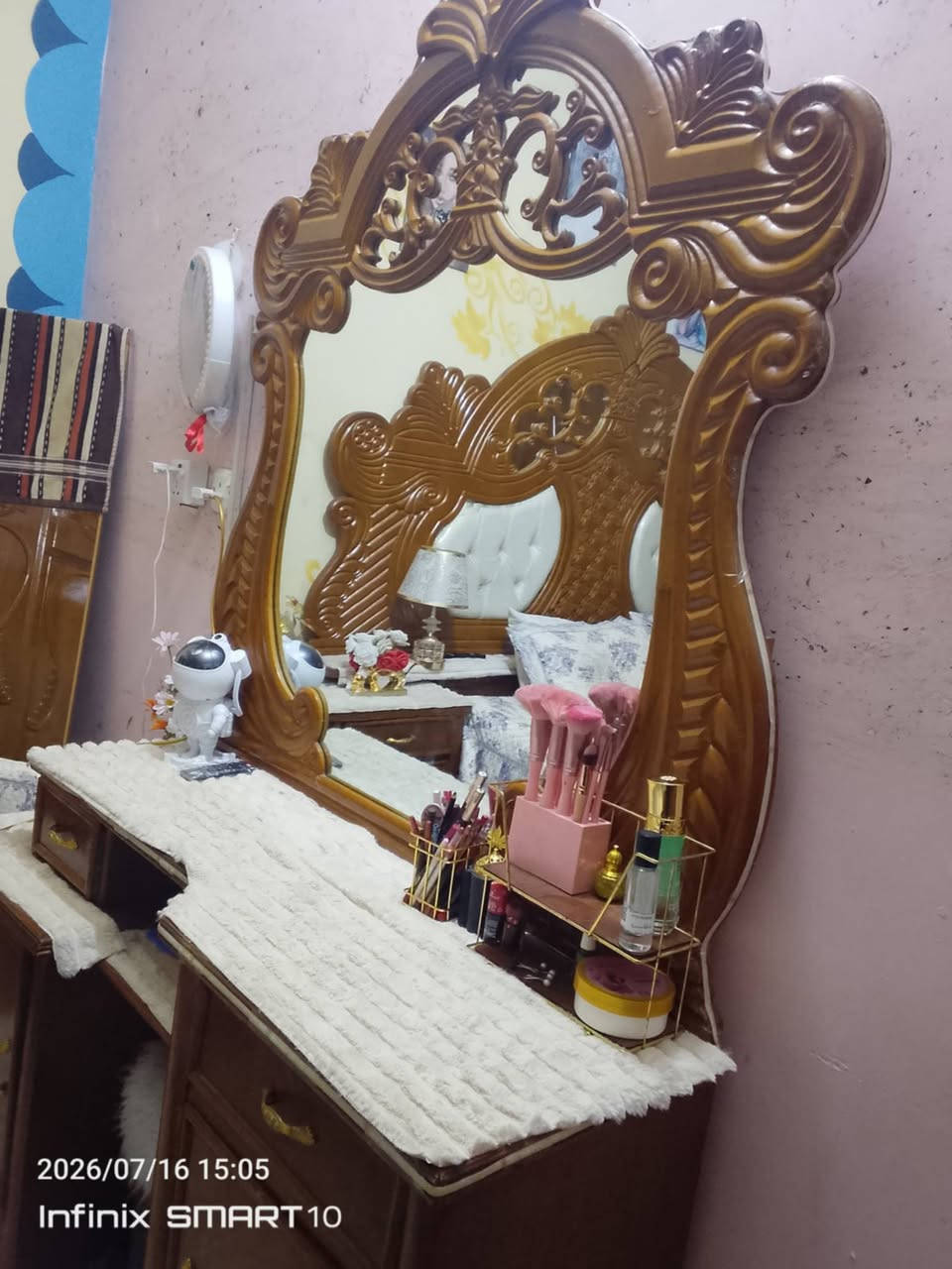 غرفه صاج داخل وخارج فصال تكمه بدون ضرر السعر 600 وبيها مجال بسيط العنوان بغداد الحريه الشراي يراسل واتساب ***********
