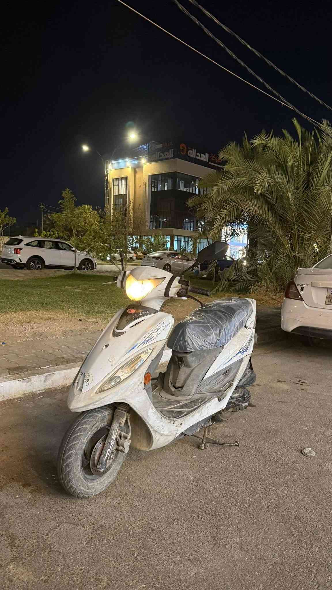كامكو جي 5
دراجة نظيفة تجفيت جديد كفالة 
شغالة كلشي بيها تحتاج ترتيبات بسيطة كابريتر وفلتر شوتة فقط
بيع مستعجل أريدها ب400 مكاني نجف 
متواجد واتس 
***********
