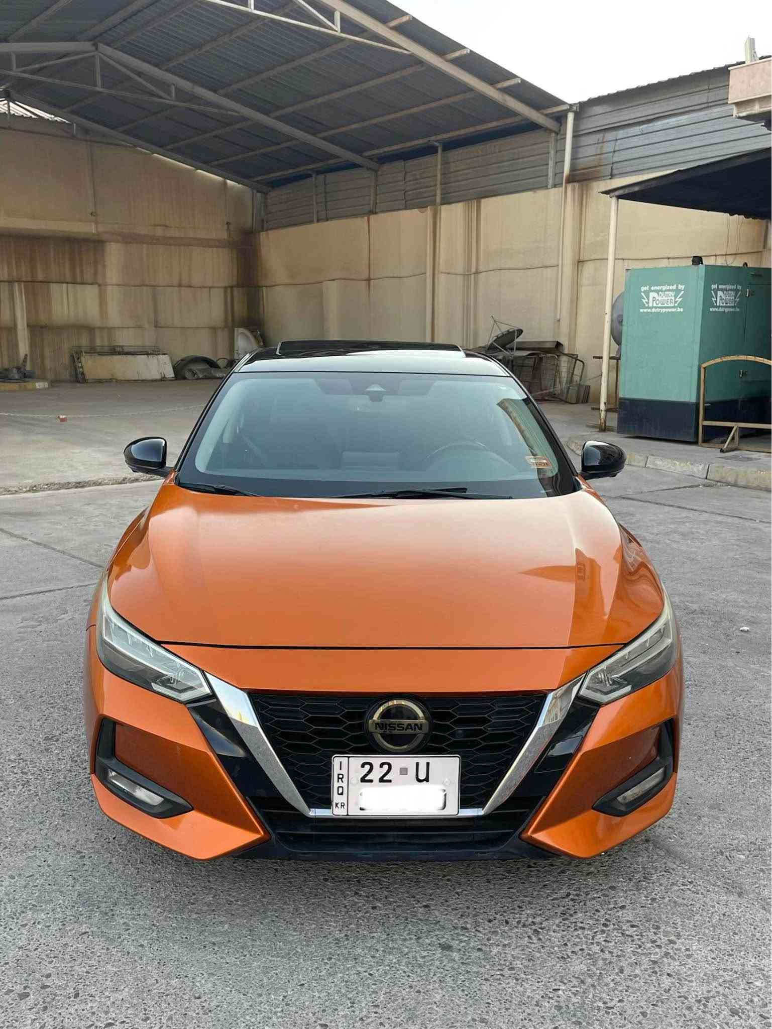 سياره نيسان سنترا موديل 2023
مواصفات SR معروفة
سياره فول فول مواصفات 
بلادي سقف اسود و تكمة اسود 
بيها بولند صبغ بدون دواخل شرط 
ارباك ستيرن و تكمة طاك 
دشبول شرط 
الون سياره حلوة 
تحويل شرط 
كير و محرك شرط 
سعـــر 128$ ورقة بيها مجال 
مكان سيارة عقرة 
رقم تلفون واتساب فايبر 
*********** اكر, نينوى
