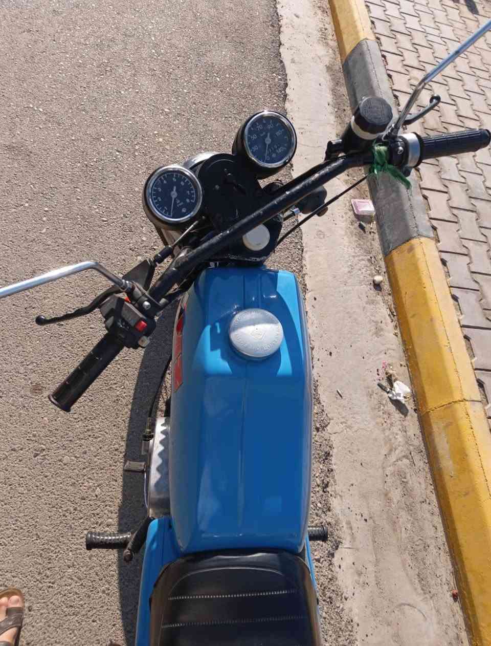 #للبيع دراجه mz 82 باسمي رقم نكليزي، كصه ٣ ماكنيت  لحيم خشم 
للاتصال ***********
