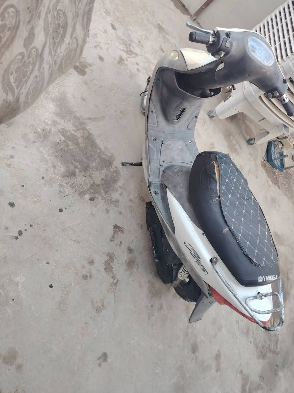 سلام عليكم دراجه ماكس منغولي للبيع مكينه مفتوحه مره وحده بوشه ٥٥ دراجه شغاله سلف وهندر كهربائت كله شغاله السعر ٤٥٠ وبيه مجال عنوان كربلاء رقم هاتف ***********
