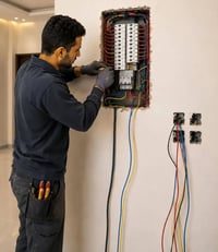كادر كهربائيات • أسعار مناسبة • نقد وقسط