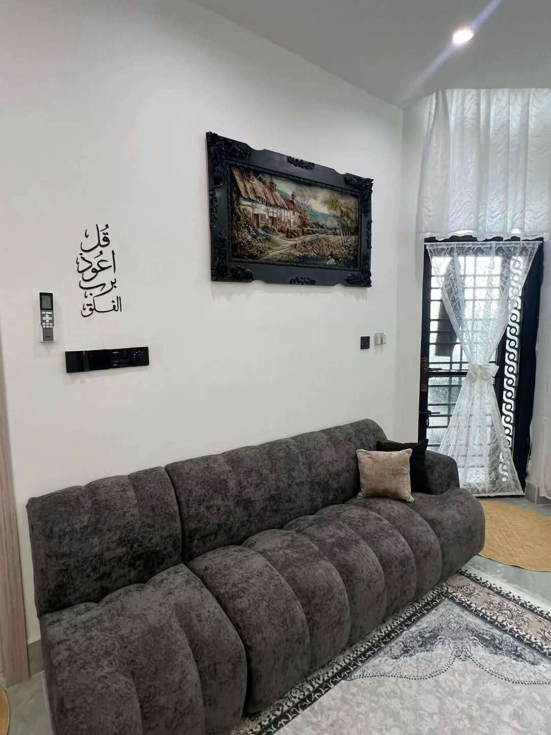 ١٠٠م • مفروش • طابو صرف