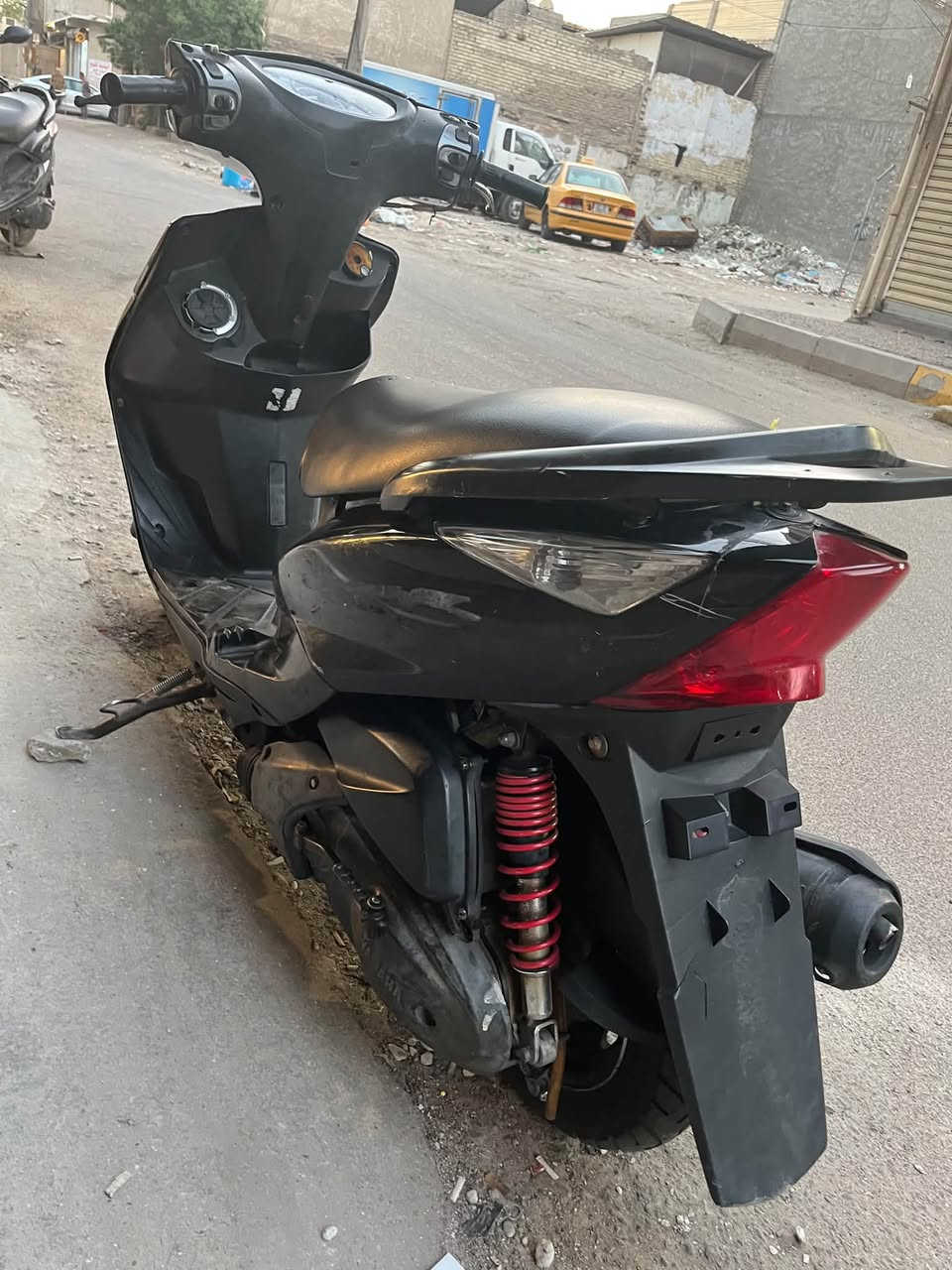 سلام عليكم ماكس ثعلب 140 دراجة رمبة مكينة جديدة ممفتوحة شرط الفحص دراجة كاملة من كلشي سعر 700 🔒 مكاني بغداد الحرية تواصل خاص او واتساب ***********
