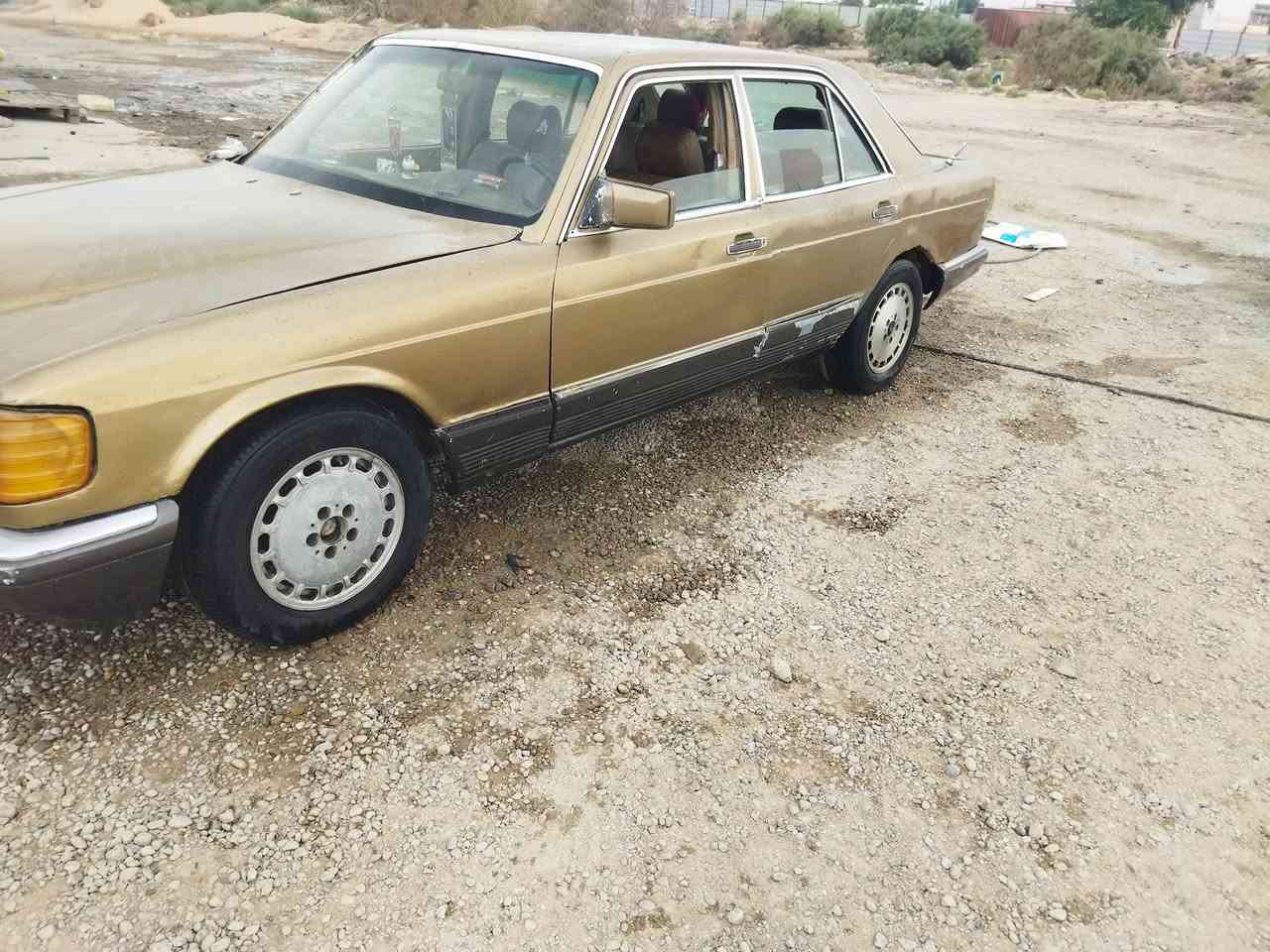 مرسيدس • موديل ١٩٨٤ • رقم نجف