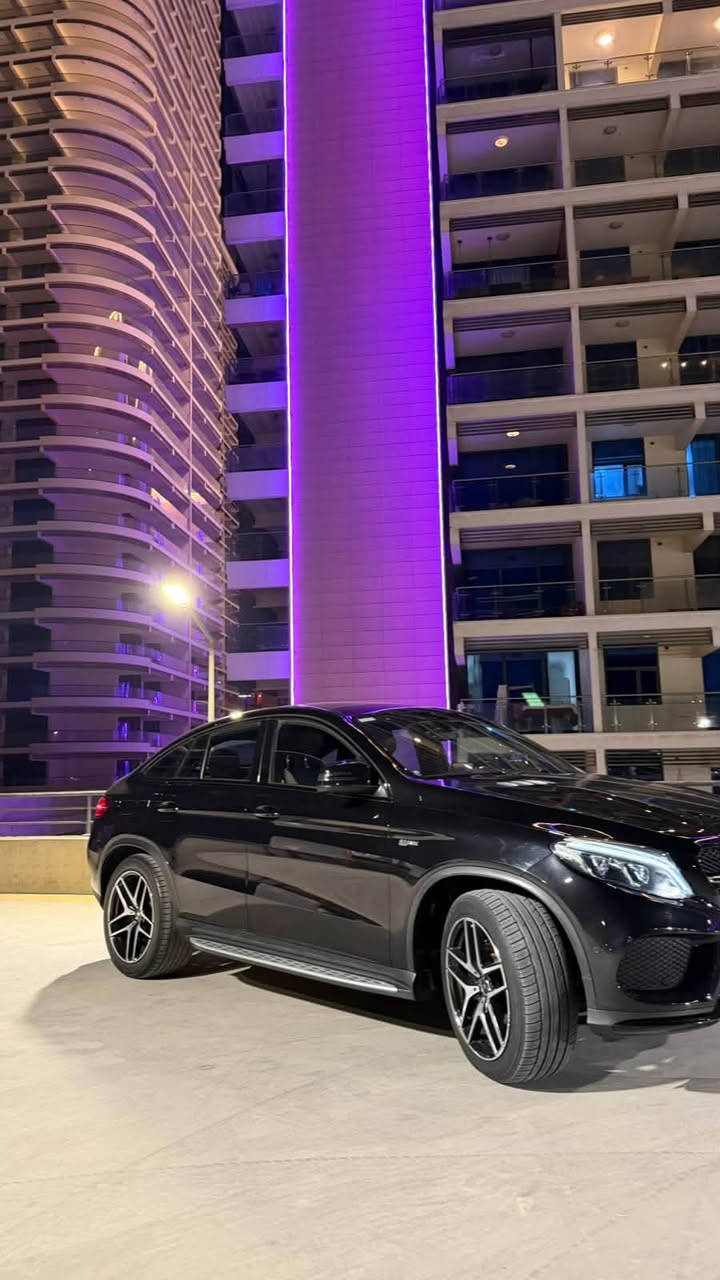 GLE ٤٣ AMG • ٢٠١٨ • رقم اربيل
