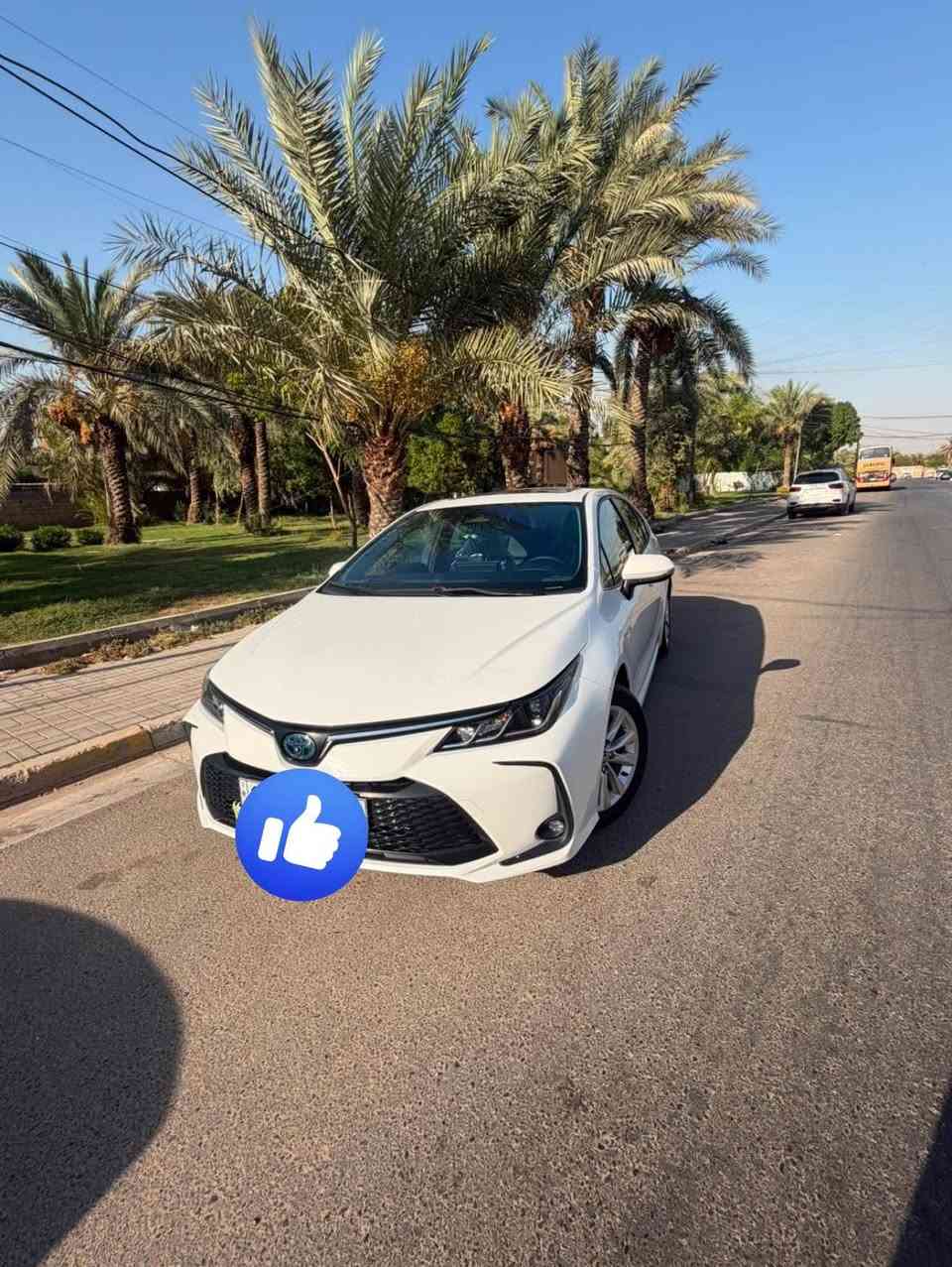 السلام عليكم كورلا هايبر ٢٤ مكفوله كفاله عامه من كلشي السياره جديده جداً بمعنى الكلمه بدون نقص تخم تاير جديد ماشيه ٢٣ الف باسمي تحويل مباشر الجام مغلف عازل حراري كاميرات داش كام كشنات جلد مكاني بغداد ***********
