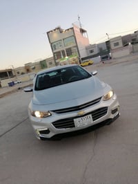 ماليبو شوفرلت للبيع موديل 2018  ضربته جاملغ الجانب الايسر  التفاصيل ات...