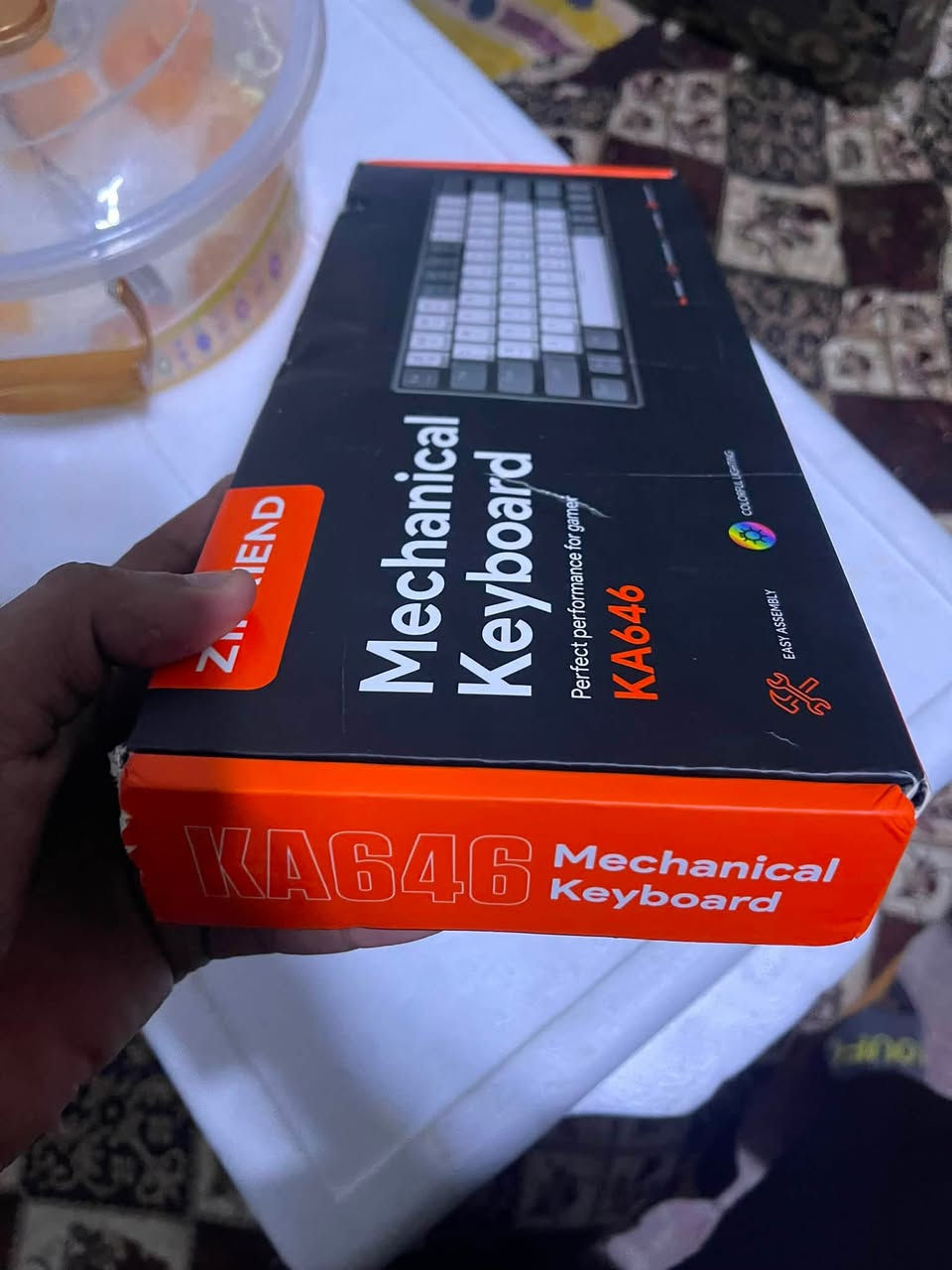 السلام وعليكم كيبورد ميكانيكي للبيع السعر 35 محتاج واريد ابيعه اجاني هديه وما مستخدمه ولله 
عنواني بصره ما عندي توصيل ما عندي توصيل 
***********
