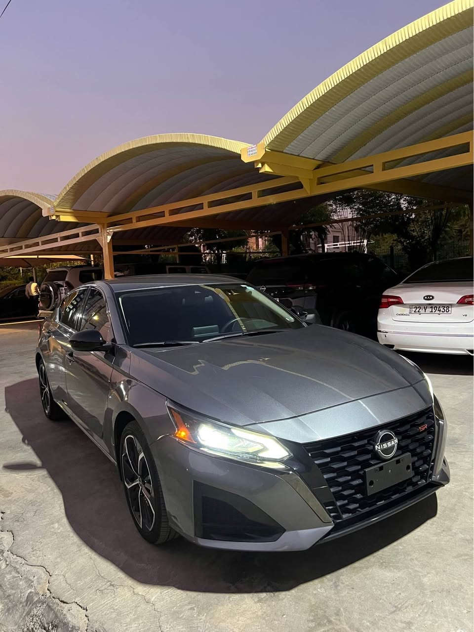 Nissan altima SR 2024
فول مواصفات ماعدا فتحة
بصمة
تشغل عن بعد 
شاشة 
كامرا 
رادار ٣٦٠ درجة
حساس خلفي 
تحديد سرعة
كشن جلد 
لايت ليد و زينون بلادي 
ماشيء ٢٠ الف فقط اعتبار زيرو 
نصف جاملغ خلفي صبغ موجود صورة حادث و رقم شاصي
بدون ارباك✅
بدون دواخل ☺️
بي مكان صغير pdr 
سعر سيارة 
١٥٩$ بي مجال قليل 
مكان سيارة اربيل-هفالان
*********** (واتس)
*********** أربيل, العراق
