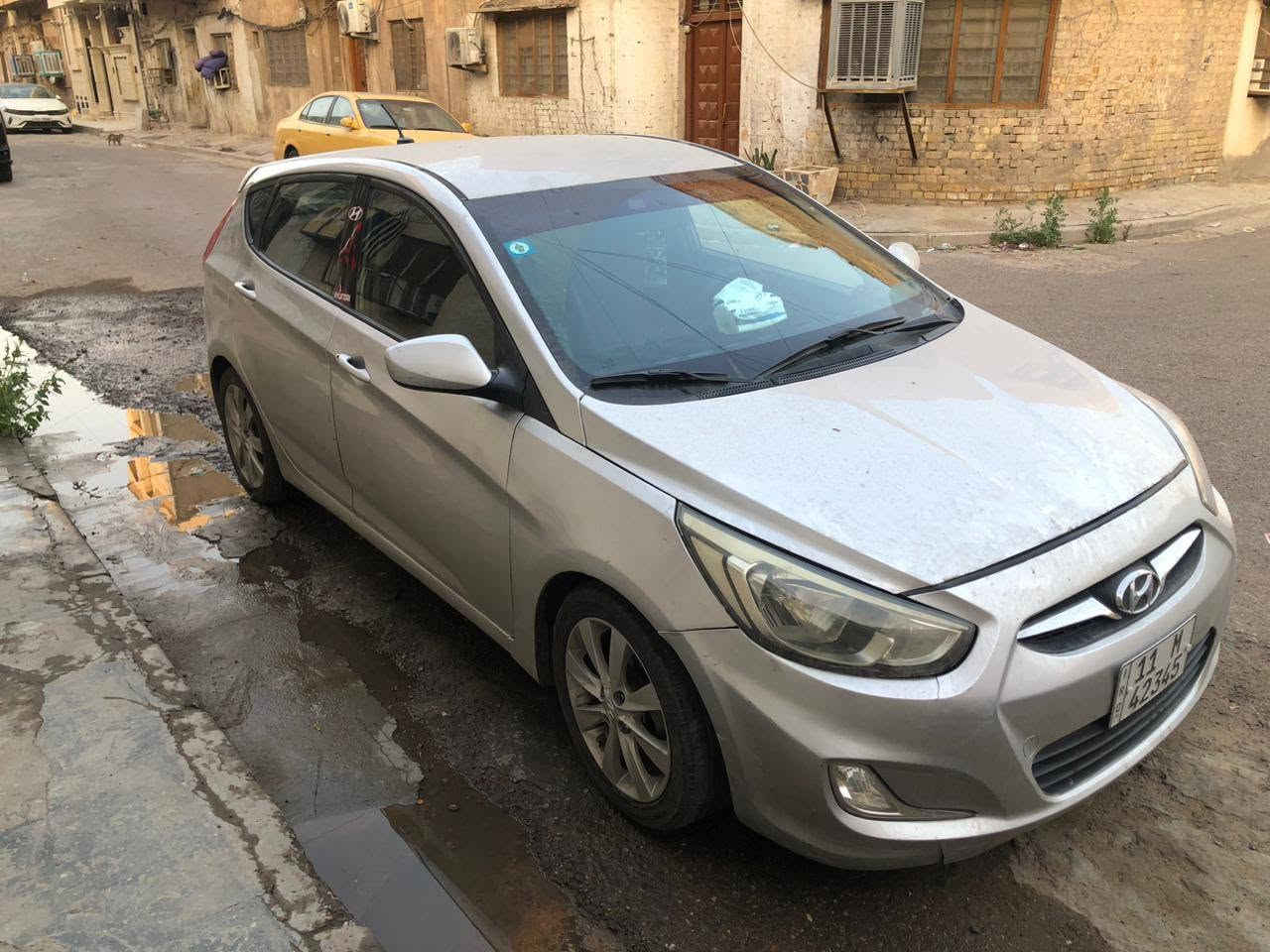 السلام عليكم
اكسنت 2012 وارد
 أمريكي ضرر مقدمة
الجاملغ محرك 1600GDi
ليبل واحد مصبوغة حزام للجماليه
جاهزة مكينه كير صدر تبريد رقم بغداد الجديد 
بأسمي السنوية
السعر75 بيه مجال 
مكانه بغداد الكرخ
‏‪***********‬‏ بغداد, العراق
