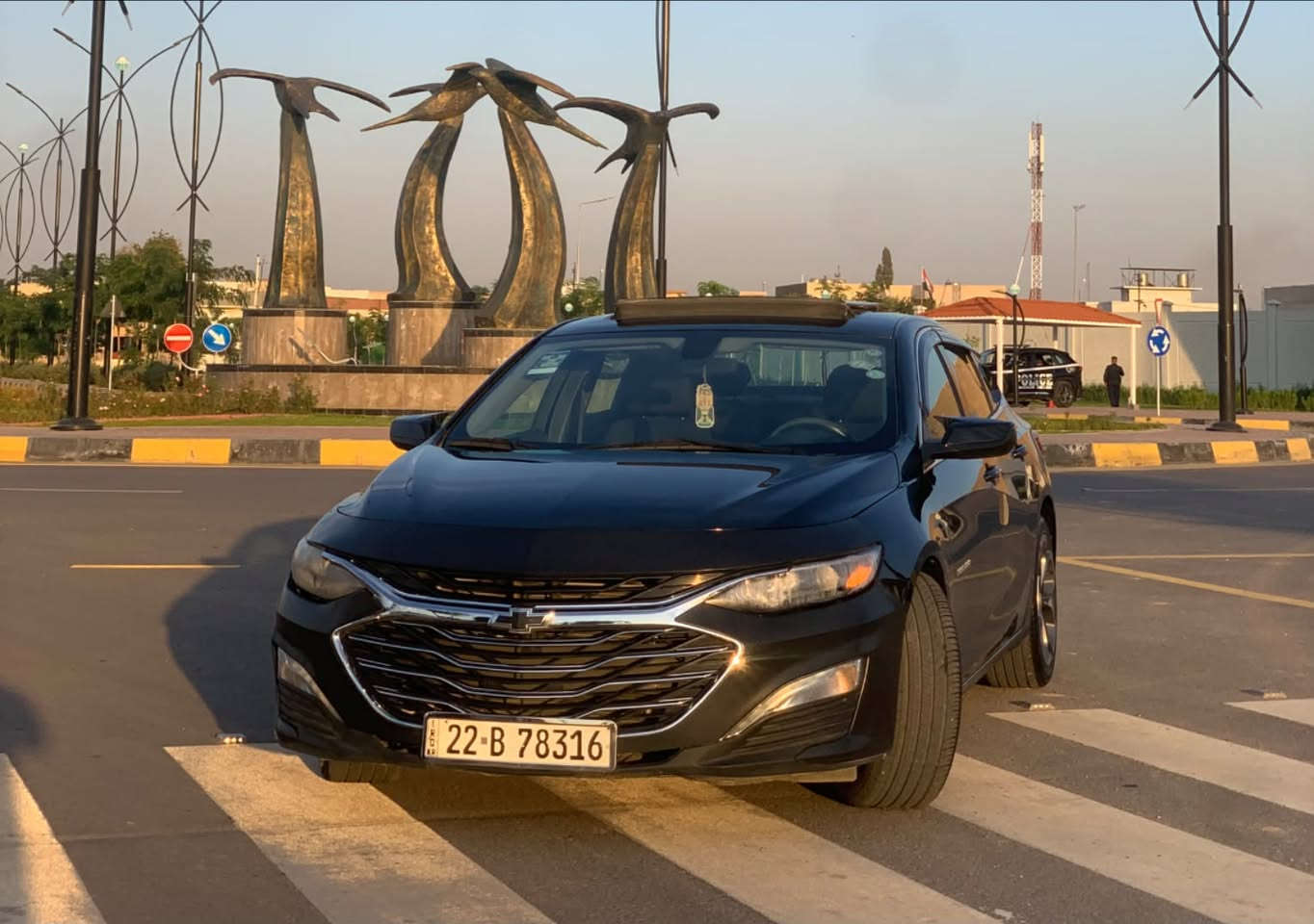 ماليبو Lt • ٢٠٢٠ • رقم اربيل