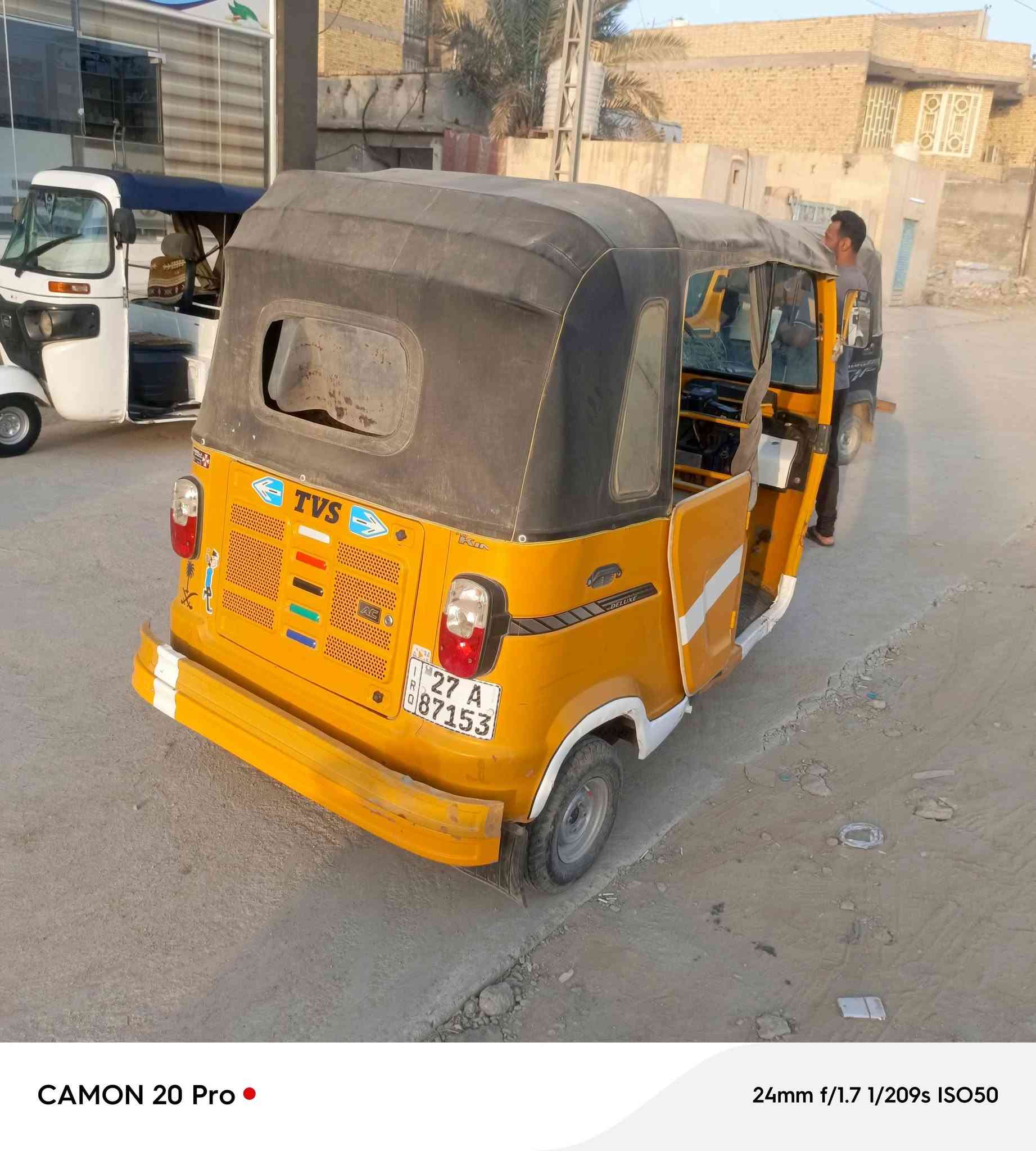 تكتك البيع تي افيس موديل 20 داخله بسنويه 21

جاهزه تكتك بديه مكفول بس المكينه مفتوحه بوشه وبستم شركه لا موشراي لا تعبني فدوه رحمه على وديكم ***********

نص مكتوب في الصور:
- CAMON 20 Pro • 24mm f/1.7 1/396s ISO50
- CAMON 20 Pro
- 24mm f/1.7 1/200s ISO50
- CAMON 20 Pro 24mm f/1.7 1/249s ISO50
- CAMON 20 Pro •
- 24mm f/1.7 1/687s ISO53
- CAMON 20 Pro 24mm f/1.7 1/192s ISO50
- 24mm f/1.7 1/209s ISO50