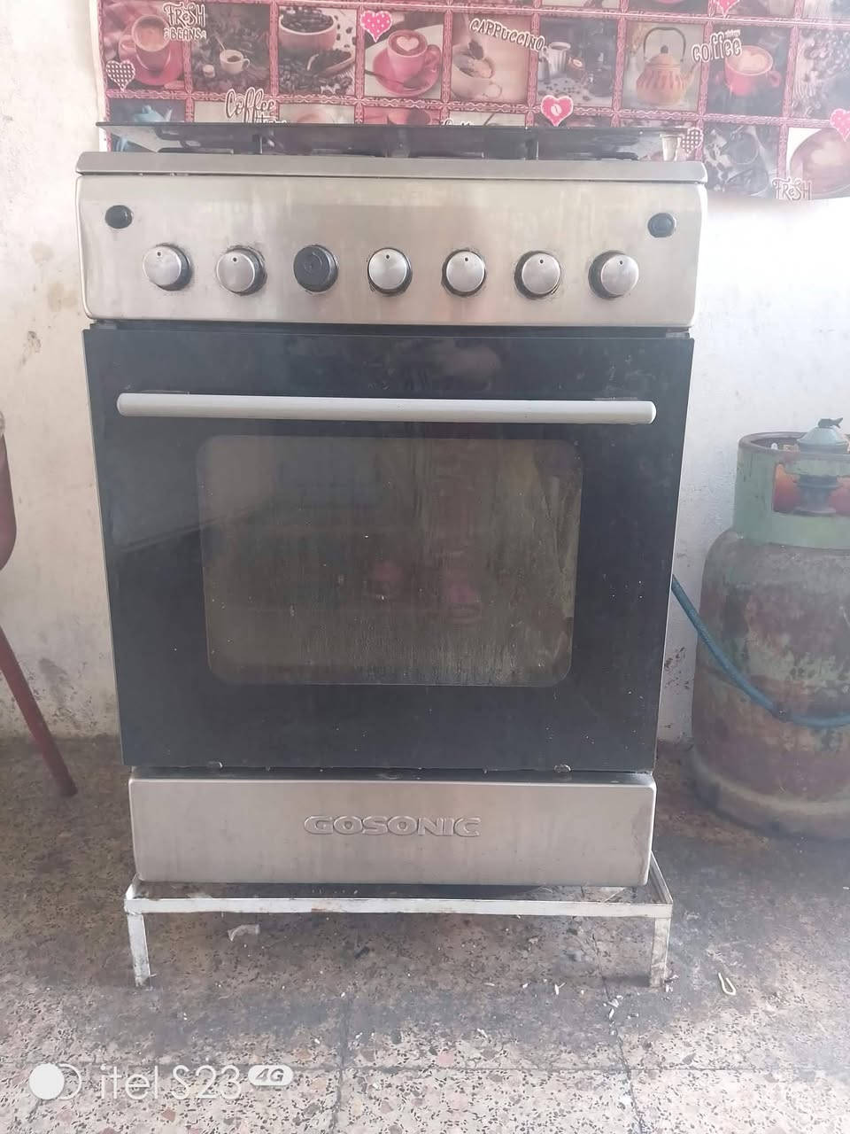 طباخ • جوسوني • استعمال بسيط