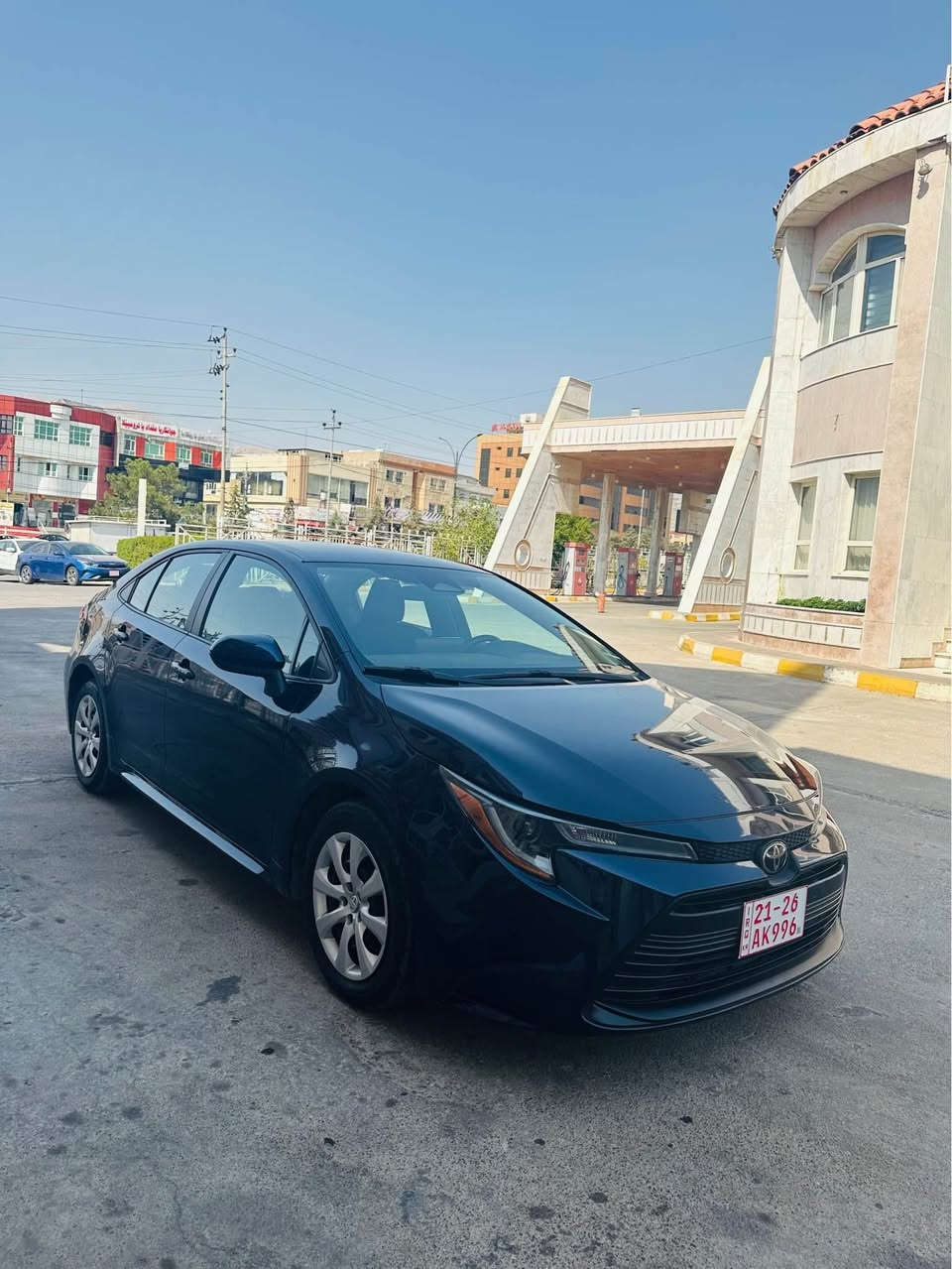 كرولا 2024 بدون صبغ سعر 137 ورقه
*********** العنوان عقرة اكر, نينوى
