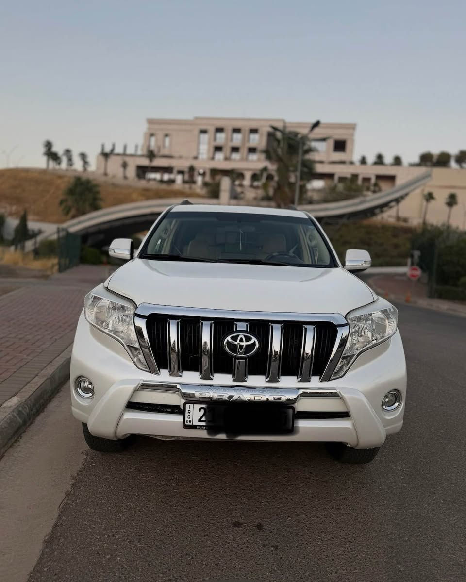 برادو TX.L • ٢٠١٤ • ١٠٩٠٠٠ كم