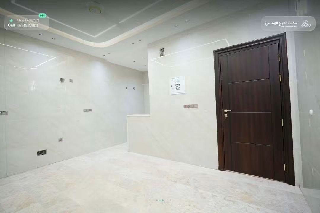 ‏‎‏‎دار للبيع في النجف الاشرف
حي الزهراء
مساحه ٢٠٠ م 
شارع ١٢ موقع ممتاز جداً
طابقين ٤ غرف نوم 
عمل درجه اولى VIP

‏‎  للاستفسار مراجعة مكتب العطاء للوساطه العقاريه في حي الجامعه سايدين سلام-جامعه 
مقابل مجمع زيد و حسن

او الاتصال 
‏‎*********** (يتوفر واتساب)

نص مكتوب في الصور:
- 99+ *********** Call *********** مكتب معراج الهندسي
- 0783088241 Call *********** مكتب معراج الهندسي
- ★ *********** Call *********** 99+ مكتب معراج الهندسي
- 99+ *********** Call *********** مكتب معراج الهندسي RealEstateOffice