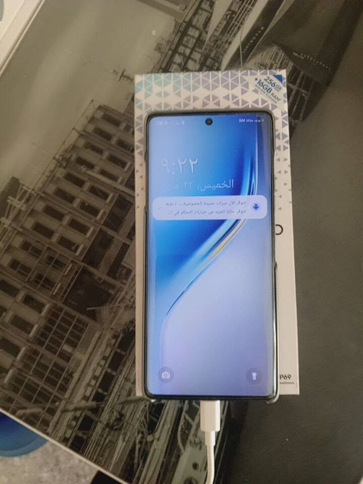 Infinix NOTE 50 Pro+ 5G
لبيع جهاز جديد اقل من شهر استخدام 
كل ملحقلته موجوده كرتونه شاحنه 
جهاز جديد
ذاكره ٢٥٦
عشواىيه 8+8
السعر 325
..... 
90فريم بل بوبجي 
... 
‏‪***********‬‏
ماعندي توصيل 
مكاني بابل
