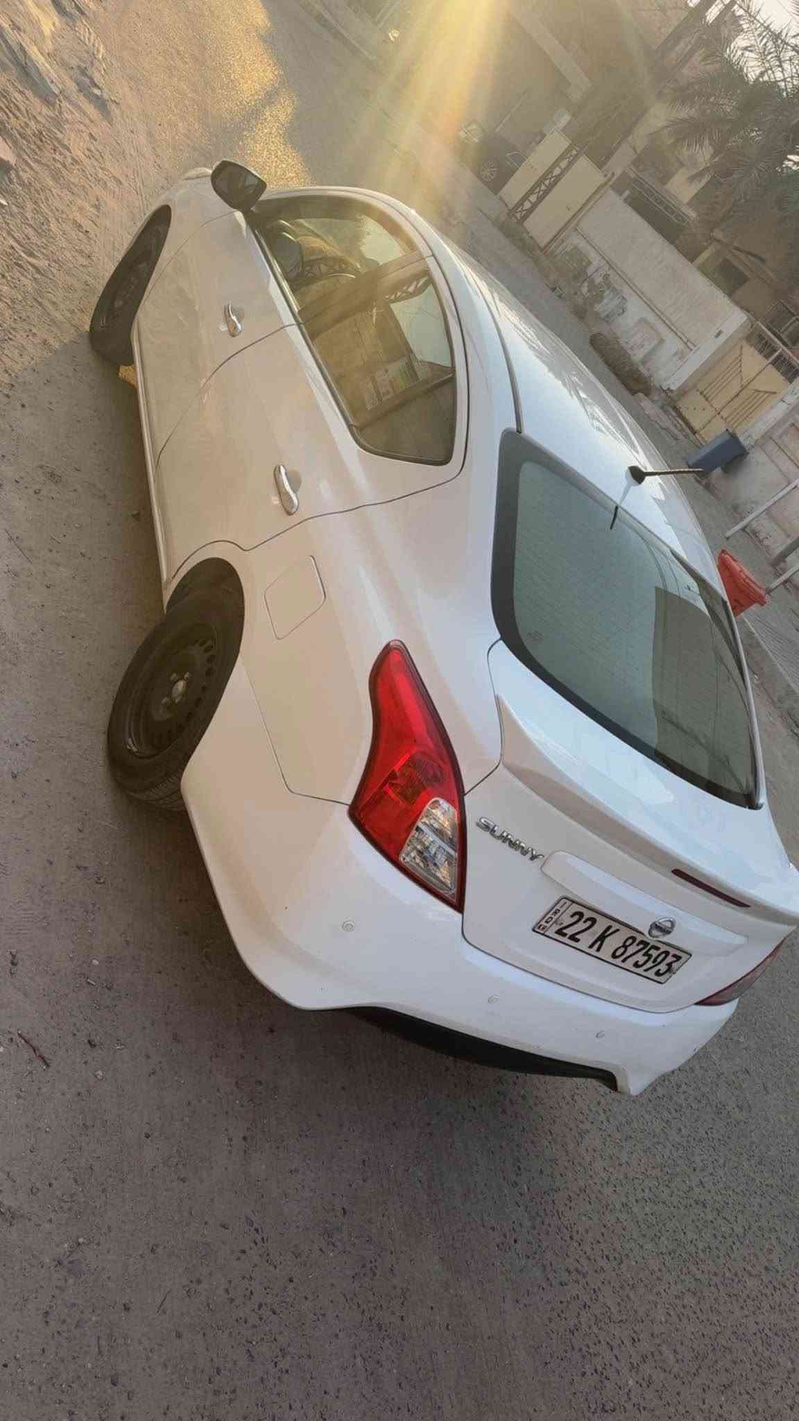 للبيع صني سياره جاهز سوانار بل منشور  ماشيه67 تحويل وكاله تبريد قطعتين شاير مري سنويه29 رقم دولي سعر110 قرب طويسه تصل عل رقم*********** البصرة, العراق
