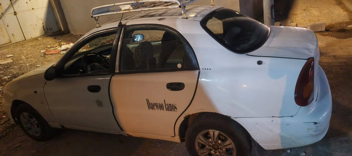 🔥 للبيع بسعر مناسب 29$ فقط 🔥
🚗 دايو لانوس موديل 2001
✅ محرك شرط
✅ كير شرط — عادي
✅ تبريد شرط
✅ تايرات جديدة
🎨 السيارة ما ناقصها غير صبغ جمالي فقط
🔄 شرط التحويل والغرامات 
📍 مكان السيارة: صلاح الدين / تكريت
📞 للاستفسار:
***********
📱 واتساب: *********** تكريت, صلاح الدين
