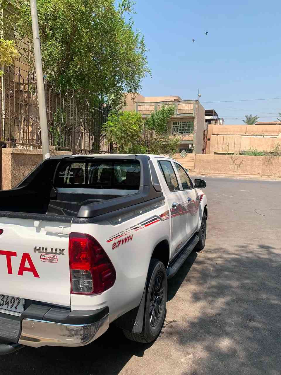 هايلوكس فور ويل 23 موديل كفاله عامة من الصبغ والبارد والشخط باسمي ماشية 33 الف بيع فقط نقدا سعرها 307 ورقة  مكاني شارع فلسطين للاستفسار 
***********
