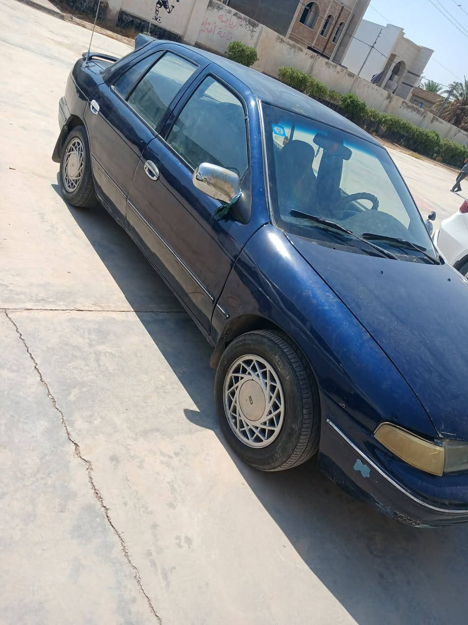 ‏للبيع كيا سيفيا
‏موديل 1994
‏رقم بغداد 
‏كير اوتوماتيك 
‏مكينه مفتوح 
‏كير و مكينه وحداديه جديد 
‏السعر 35 بيه مجال بسيط
‏المكان واسط النعمانية
‏للأستفسار 
‏***********
‏
