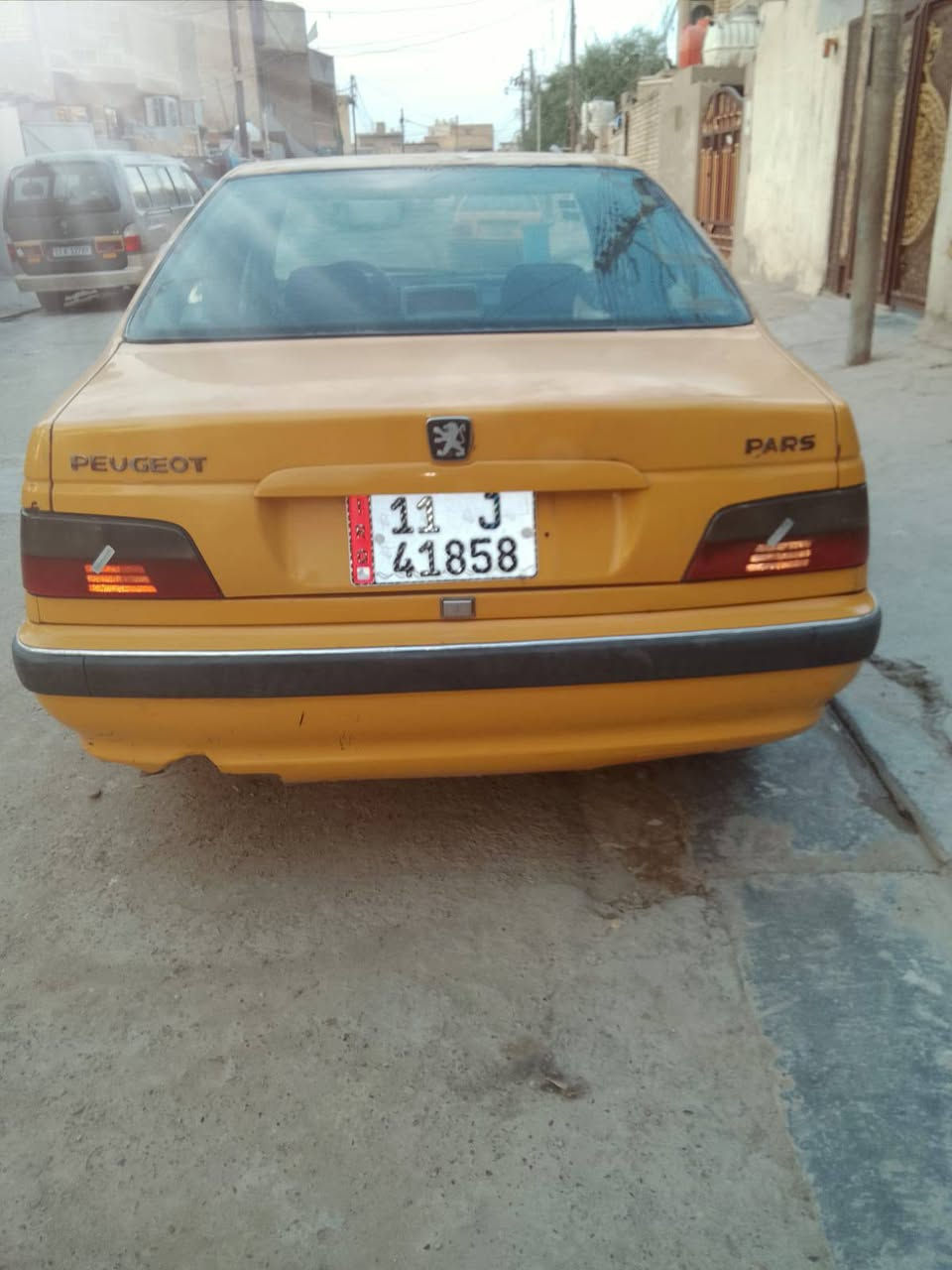 بيجو بارس • ٢٠١٥ • رقم بغداد