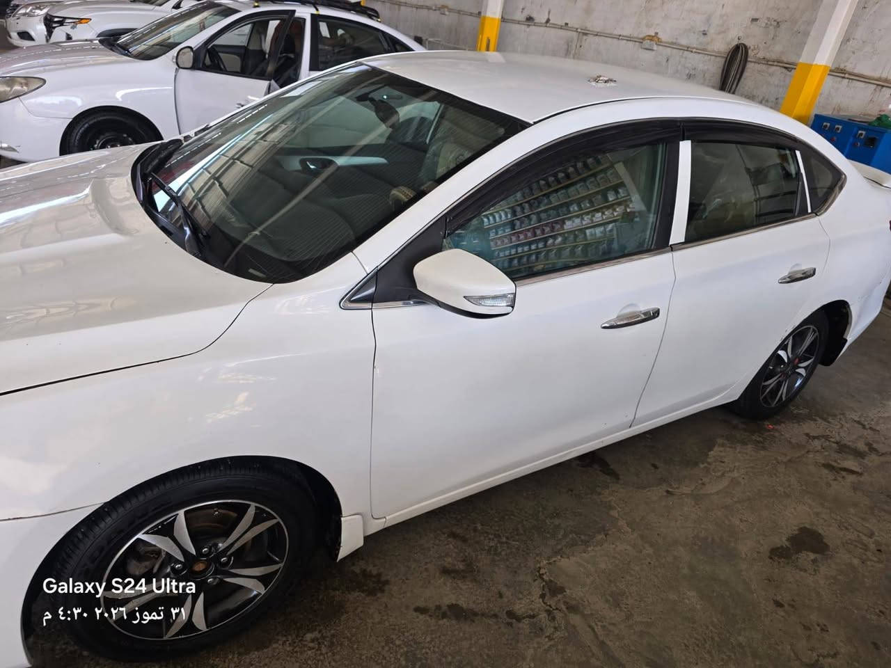 للبيع نيسان سنترا موديل 2019 رقم بغداد تحويل مباشر  مكانها بغداد بيها صبغ قطع السعر 95 الاتصال*********** بغداد, العراق
