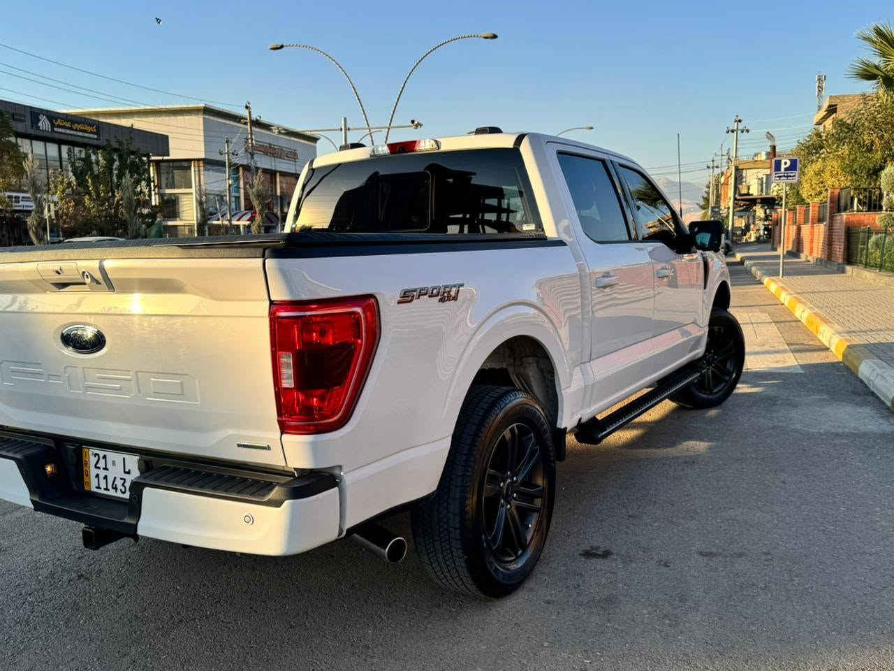 بسم الله الرحمن الرحيم 
🧿✅ 2022
✅ F-150
✅ XLT
✅ 37mil
✅ کلین
✅ V6. 2.7 تۆربۆ ئیکۆ بۆست
✅ ٣٦٠ کامێرا
✅ ساشە گەورە
✅360 ڕادار
✅ 4WD
✅ سةلاجة
✅ بۆدی کورت مرخوب 
زۆر مواسە فاتی تر..... 
✅نرخ ٣٤٠✅ معمةلةيةكي  برايانة
بەشەرتی گێڕ مەکینە 
هەموو کیشتی سەیارەکە هی مالانە ئەزیت نەداوە زۆر پاکو جوانە
***********
تیبینی  موشتەریت  تەلەفون بکە السليمانية, العراق
