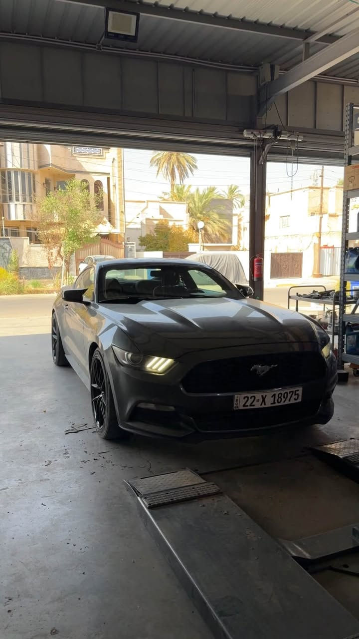 موستنك V6 • ٢٠١٧ • ١٥٨ كم