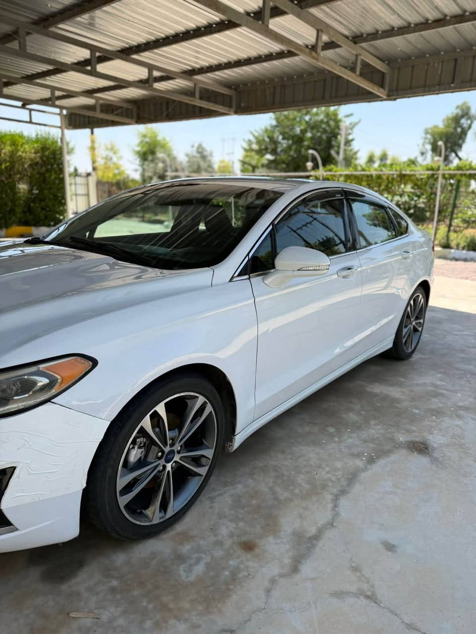 السلام عليكم اخواني
Ford fusion 2020 Titanium AWD 2.0 turbo

السلام عليكم
2000 تيربو
فورد فيوجن تيتانيوم 2020 للبيع
- السياره فول مواصفات
- سلايد
- رادار امامي و رادارات جانبيه
- نقطة عمياء
- تحديد مسار
- قيادة ذاتيه
- فول تحكمات ستيرن
- كشنات جلد و كهرباء
- فتحه
- داخل 7 الوان
- حساسات خلفيه
- لايت لد زنون
- تشغيل عن بعد
- رقم اربيل تحويل ثاني يوم

- السعر 140$ 
- مكاني كركوك - بطاقة بانزين همين موجود بيها 
وبنسبة للحادث موجود الفحص بصور 
 يرهم مراوس او بيع 

***********
