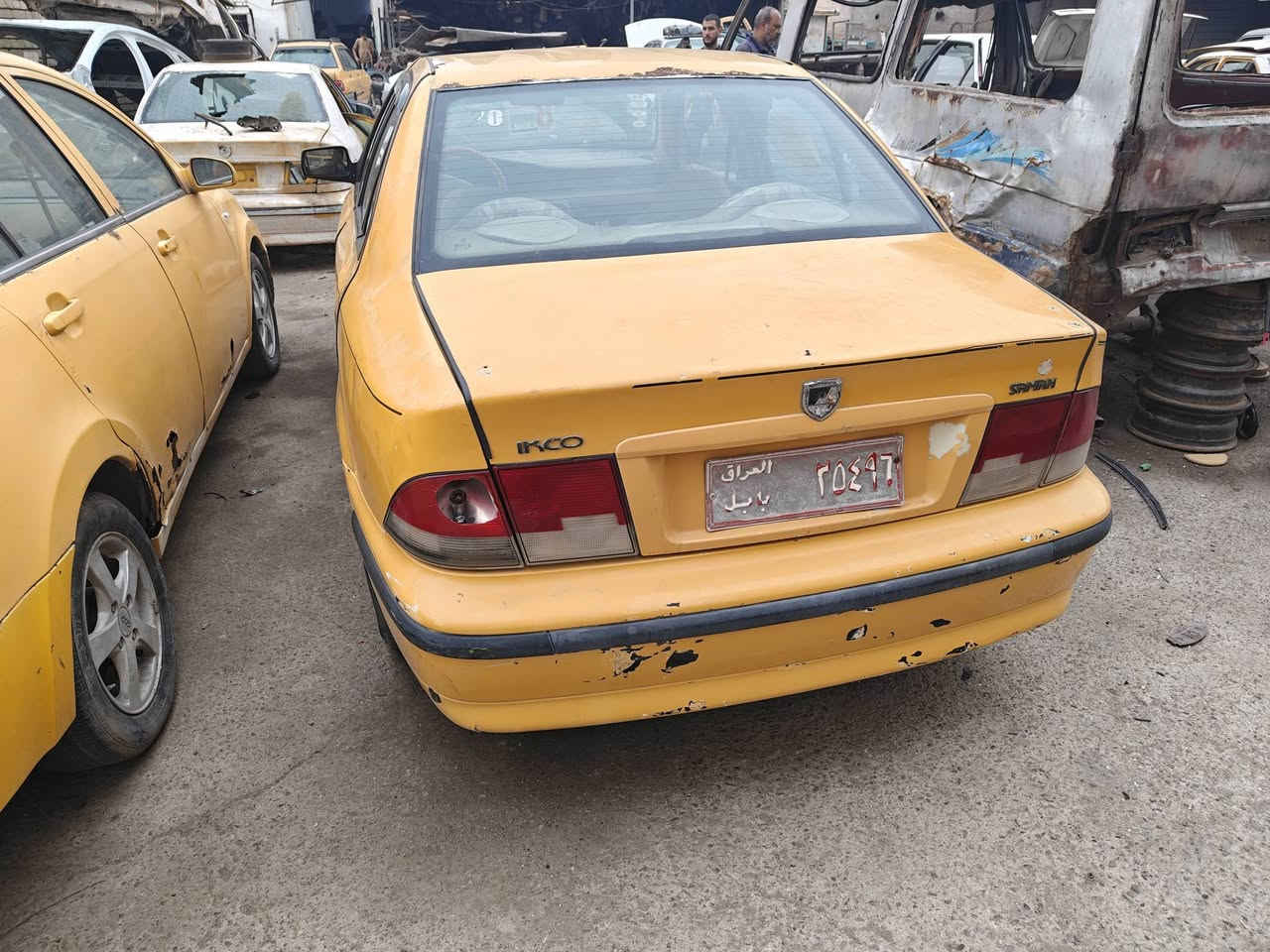 بيجو سمند • ادوات نظيفه • محرك وكير مكفول