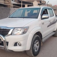 هايلوكس فور ويل • ٢٠١٣ • مكفولة بغداد