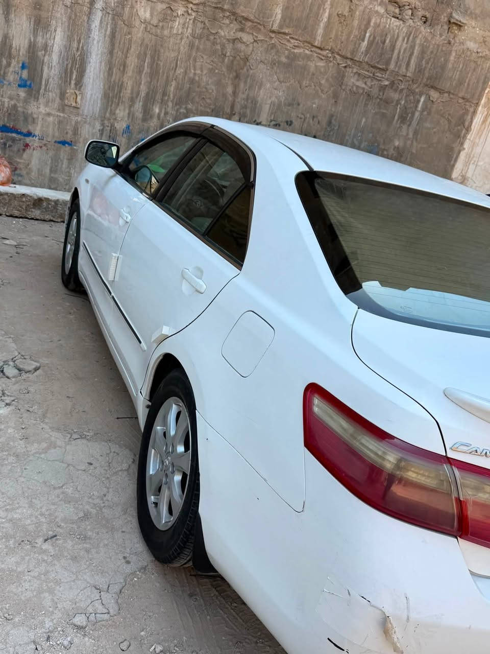 كامري 2007خليجي /بيها صبغ ابيع حزام 75$للمعلومات بيها كازكيت ***********
