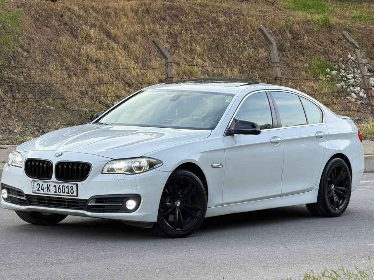 بي ام دبليو F10 • ٢٠١٥ • توين تيربو ٤ سلندر