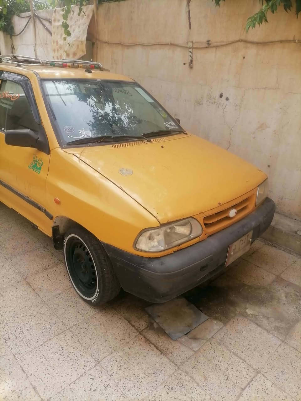 سايبه • مكينة شرط • ٢٠١٢