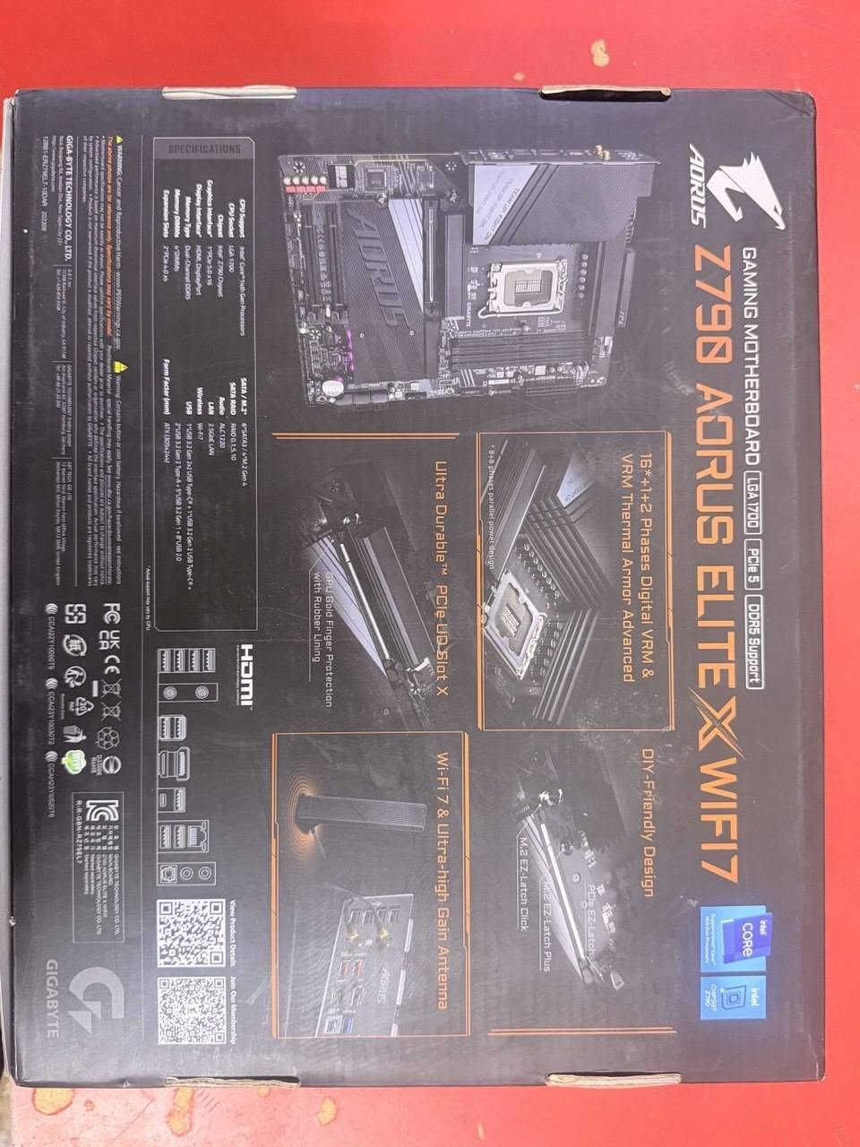 قطع حاسوب • ASUS ROG THOR 850W • Z790 AORUS
