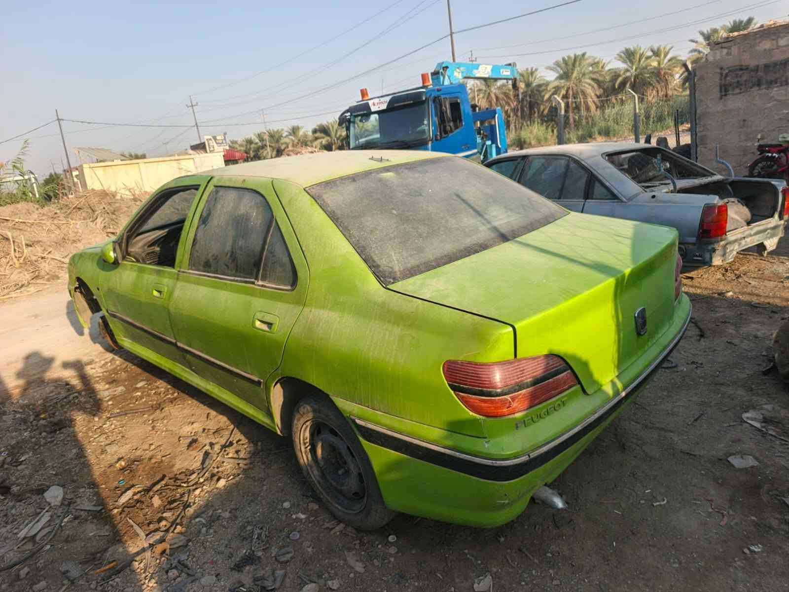 تم تفصيخ بيجو 406 محرك و كير مكفولات مكان بابل مشروع المسيب طريف ابو الجاسم ***********
