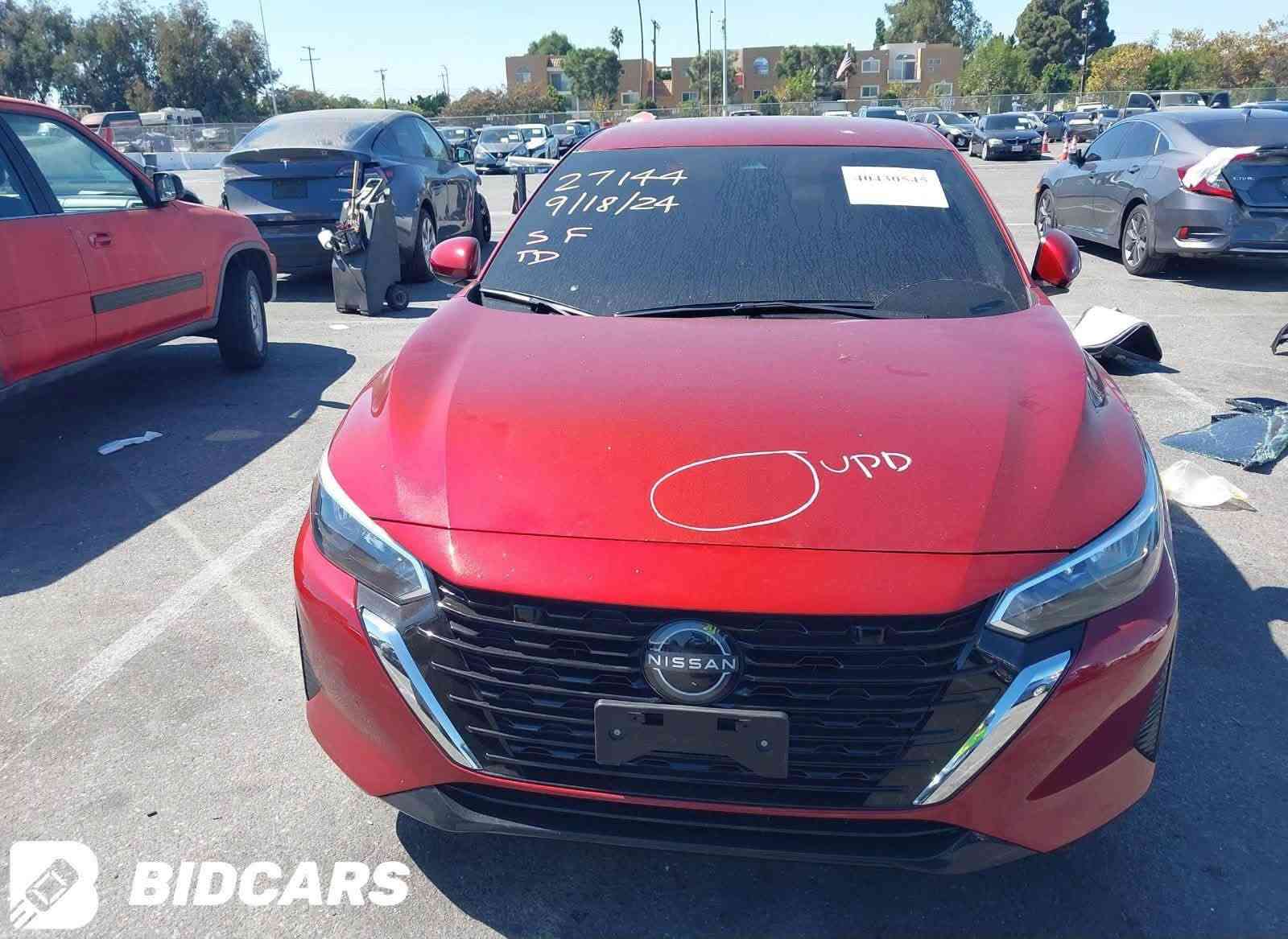 نيسان سنترا 2024
شهداء كربلاء وكاله عامه
حادث موضح بدون ايرباك
ماشيه 19 الف 
السعر 133
مكانه كربلاء 
للاستفسار ***********

نص مكتوب في الصور:
- BIDCARS
