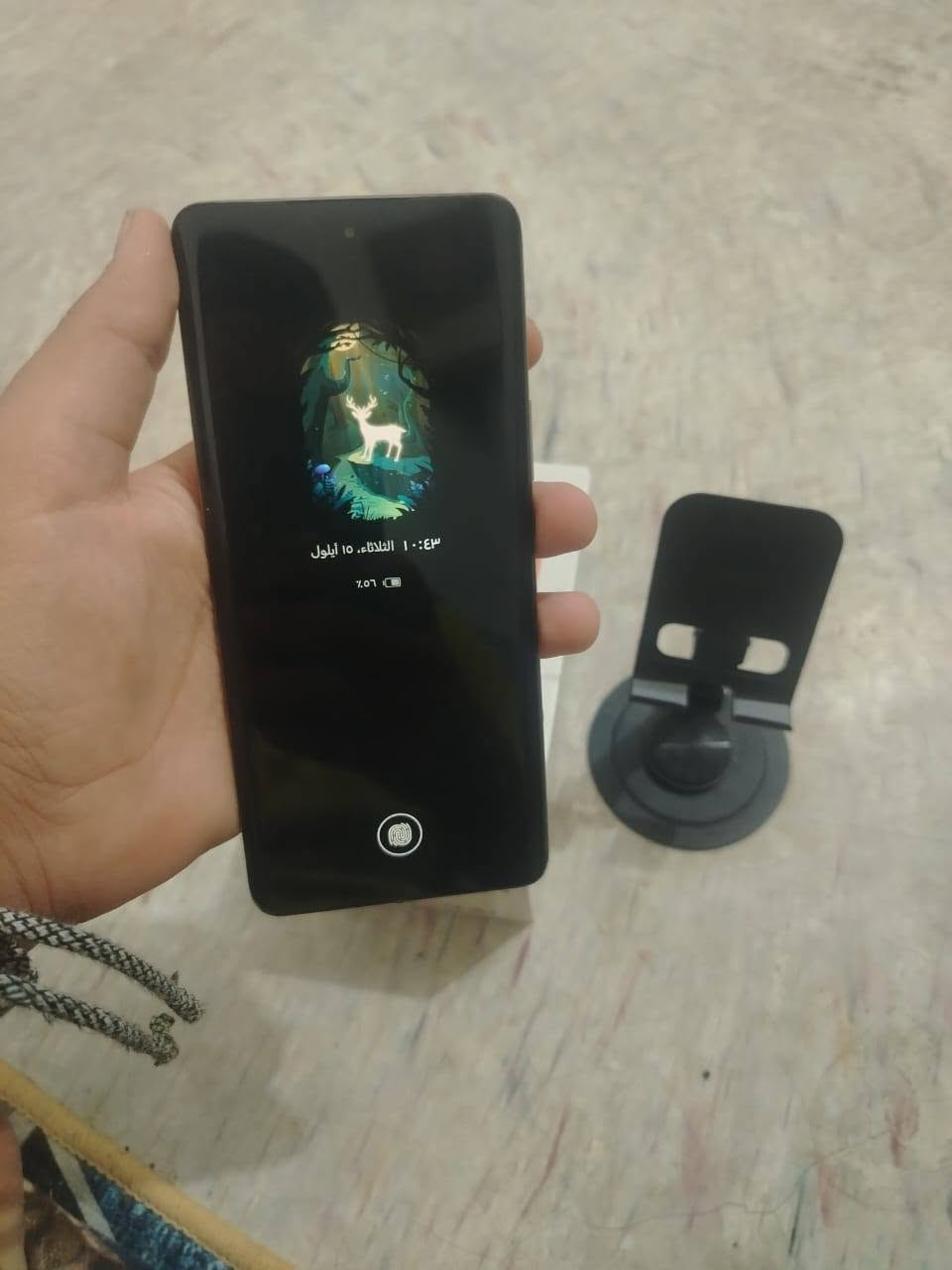 السلام عليكم
هونر اكس 9 بي 5G فايف جي للبيع لون برتقالي ذاكره 256 عشوائيه 12 مبدل بي فقط الجامه مال عدسه مال كامره فقط والك فحص وين متريد الجهاز نضيف حيل شخط مابي السعر 250 وبي مجال جدآ بسيط حك الجيه المكان الفلوجه حي المختار للاستفسار خاص او *********** واتساب
