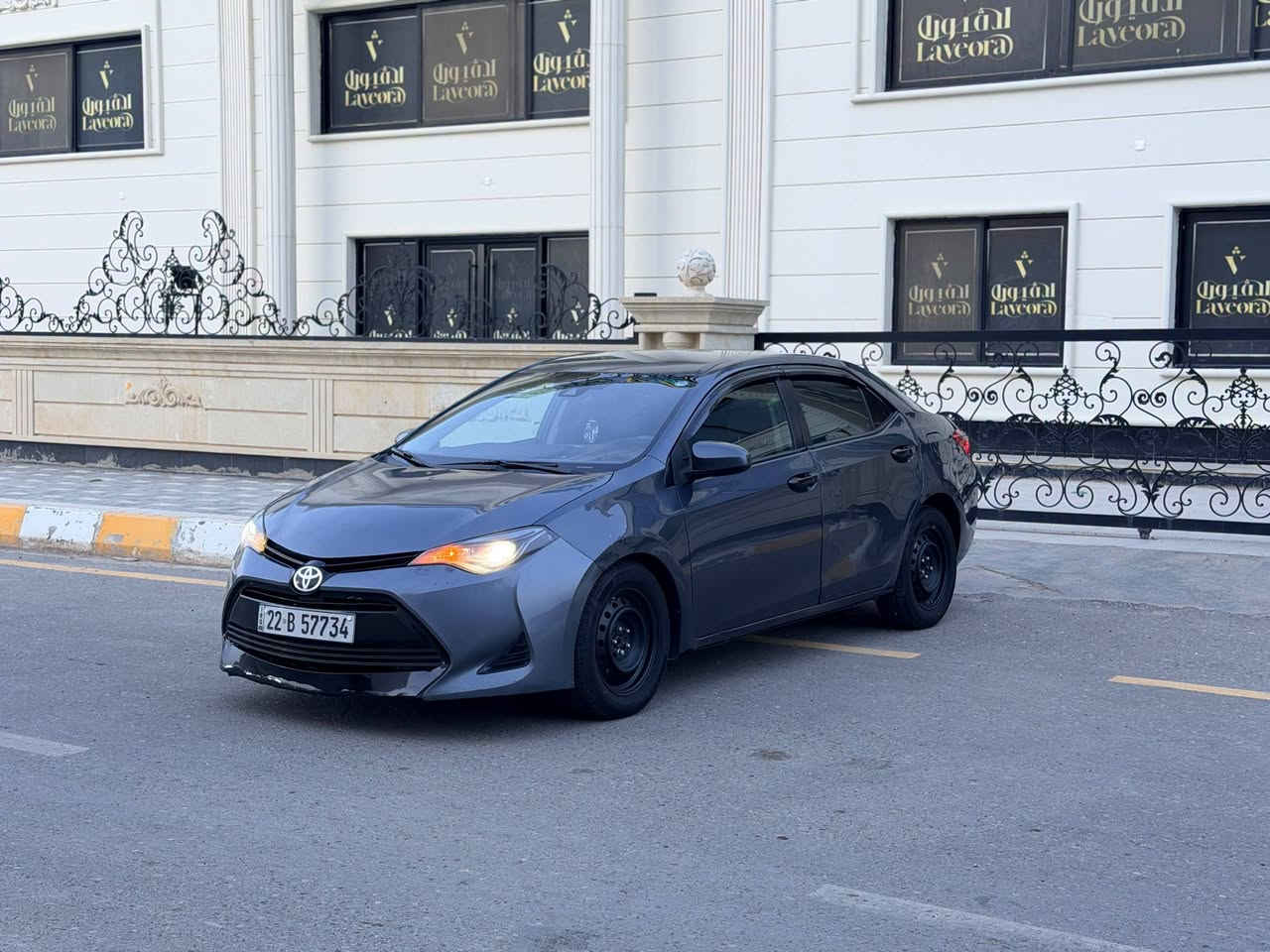 كورلا ٢٠١٧ • مكينة وكير جديد • صبغ بسيط
