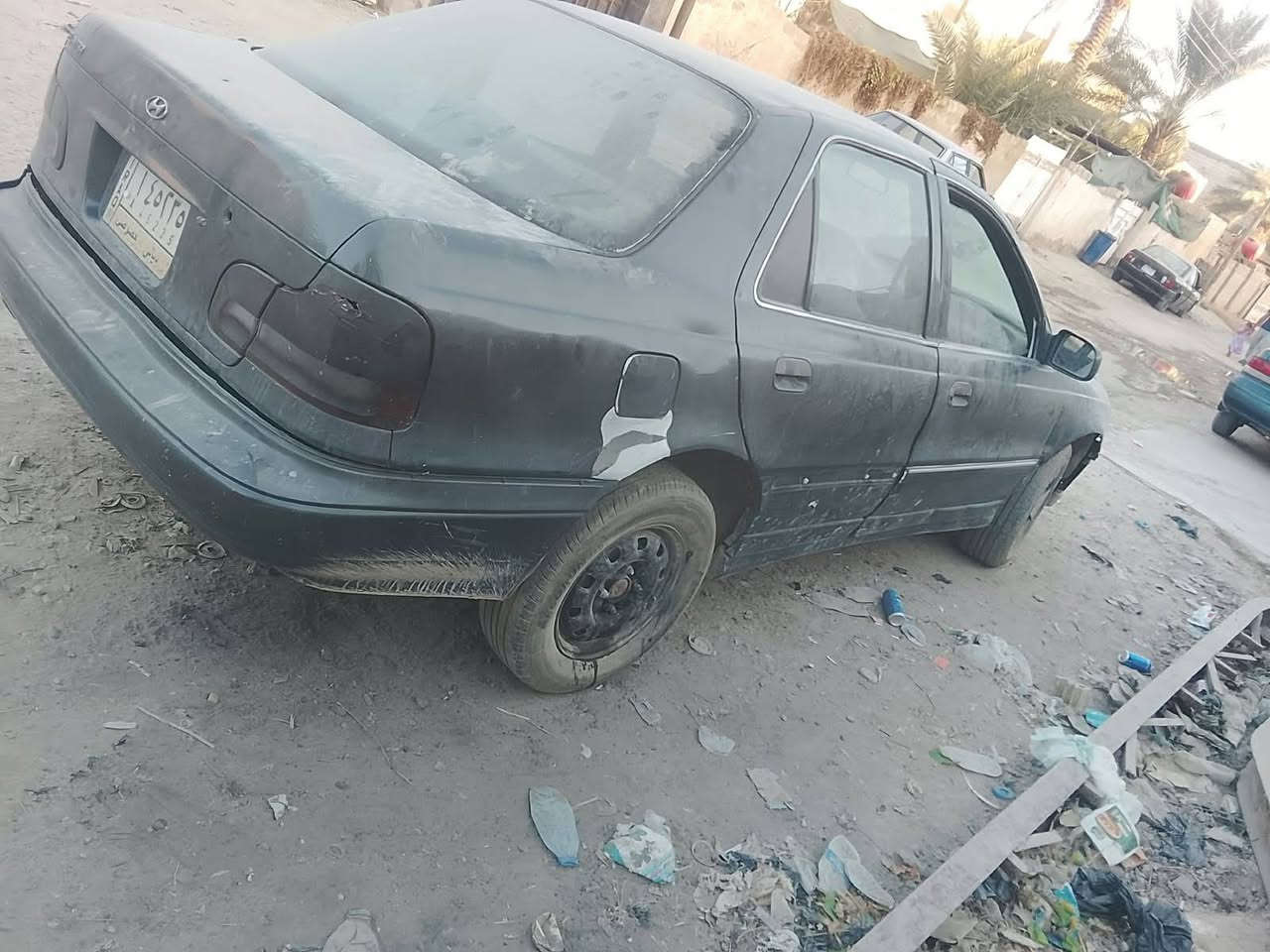 سلام عليكم الانترا دمعه موديل 94 كير عادي  رقم ديالى سيارة جاهزة مكانها بغداد *********** السعر 17 وبيها مجال
