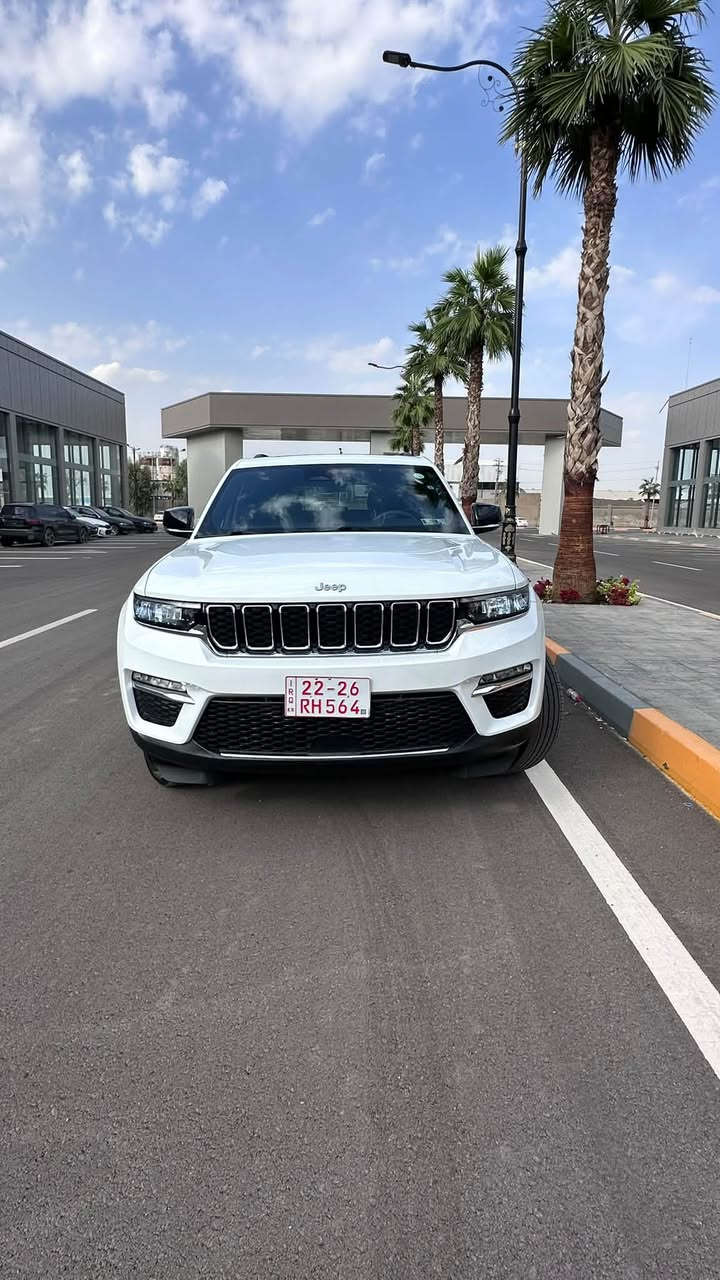 جراند شيروكي لمتد • ٢٠٢٥ • اربيل