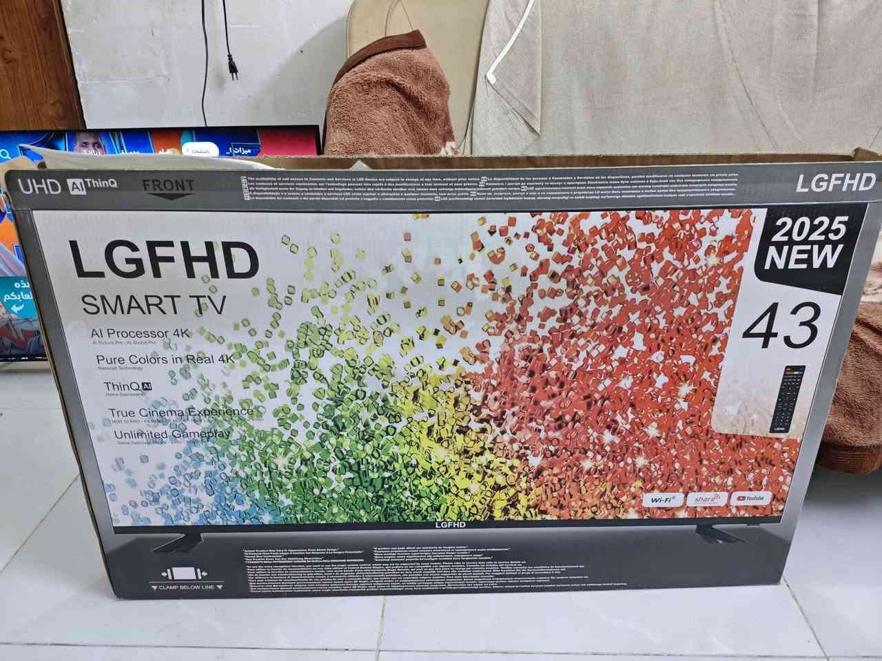 بلازمة سمارت حجم 43 للبيع
السعر 125 الف قفل 
بغداد الثعالبة ماكو توصيل 
للتواصل ***********

