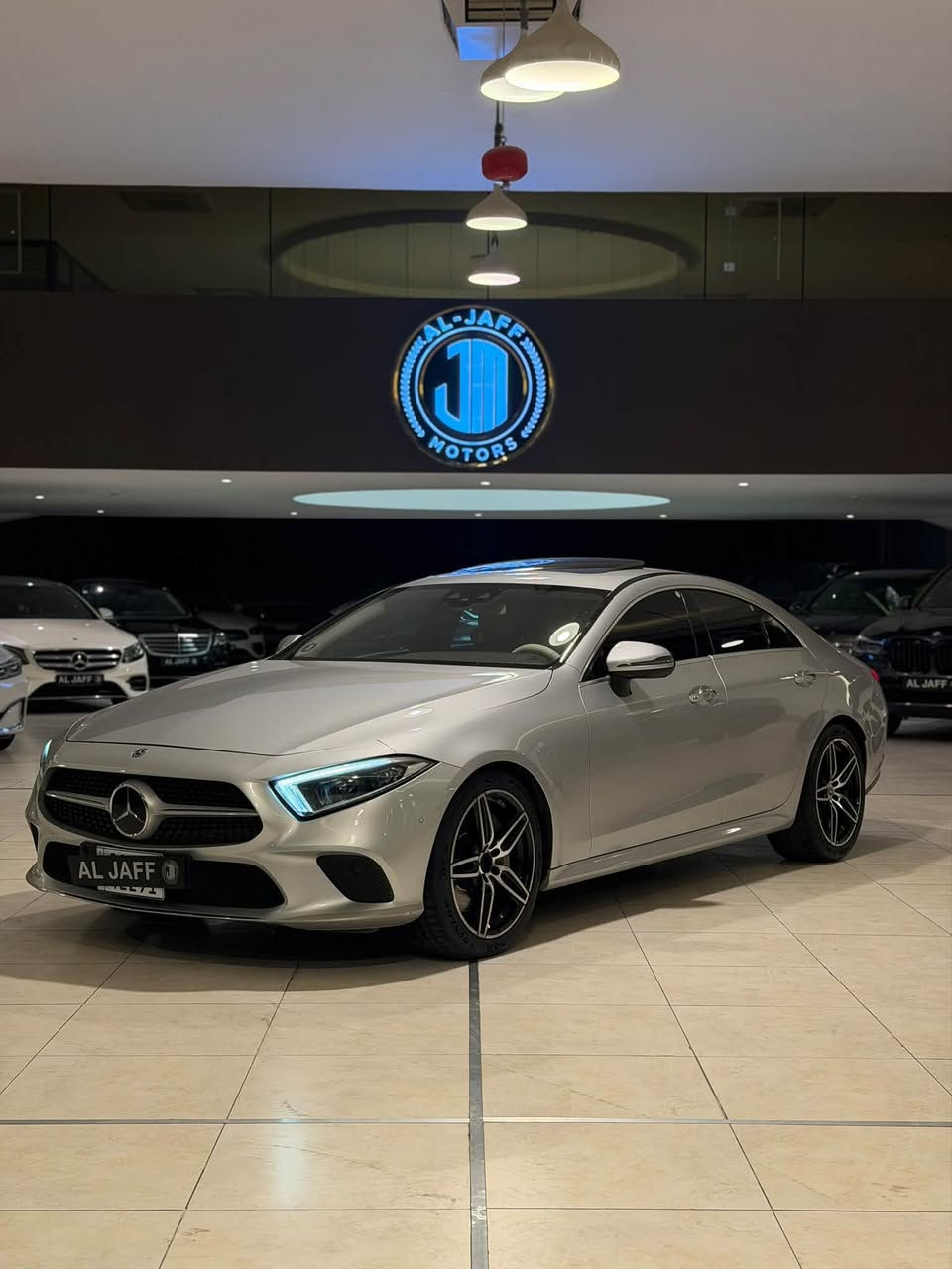 CLS 450 • ٢٠١٨ • ٧٠٠٠٠ كم